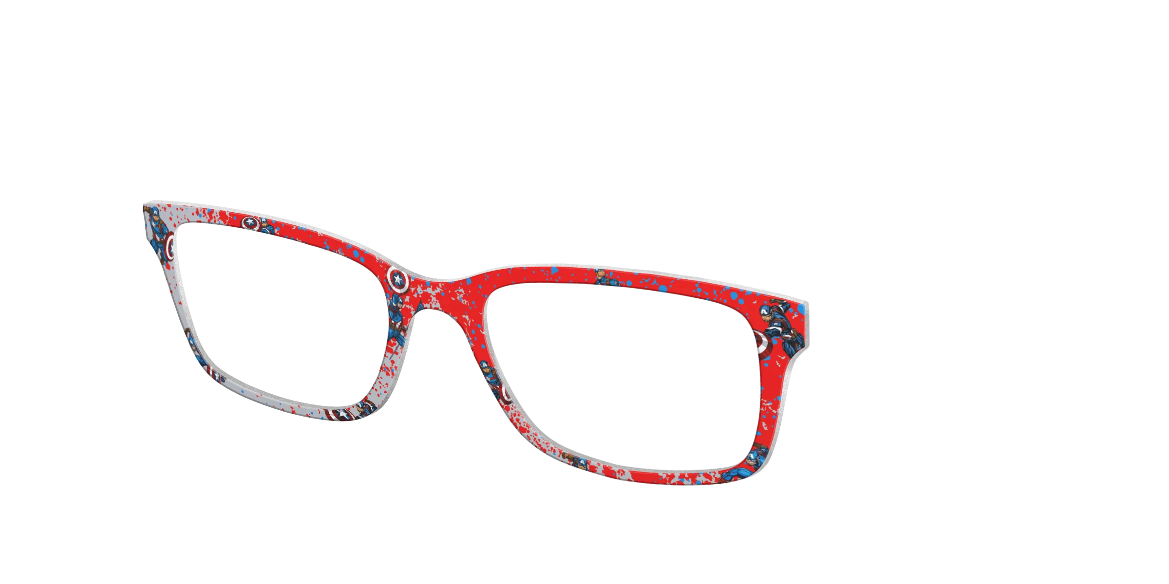 The Captain America Splatter - Image 6