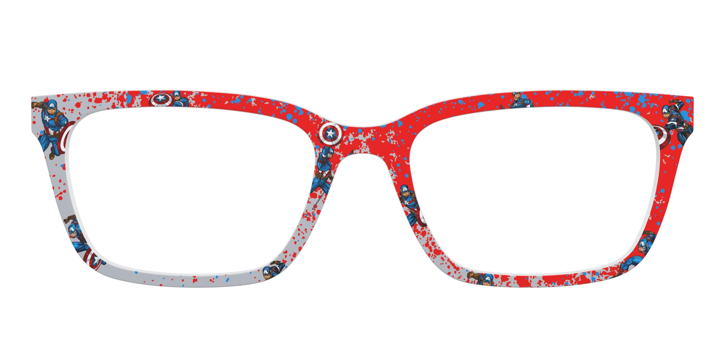 The Captain America Splatter - Image 9