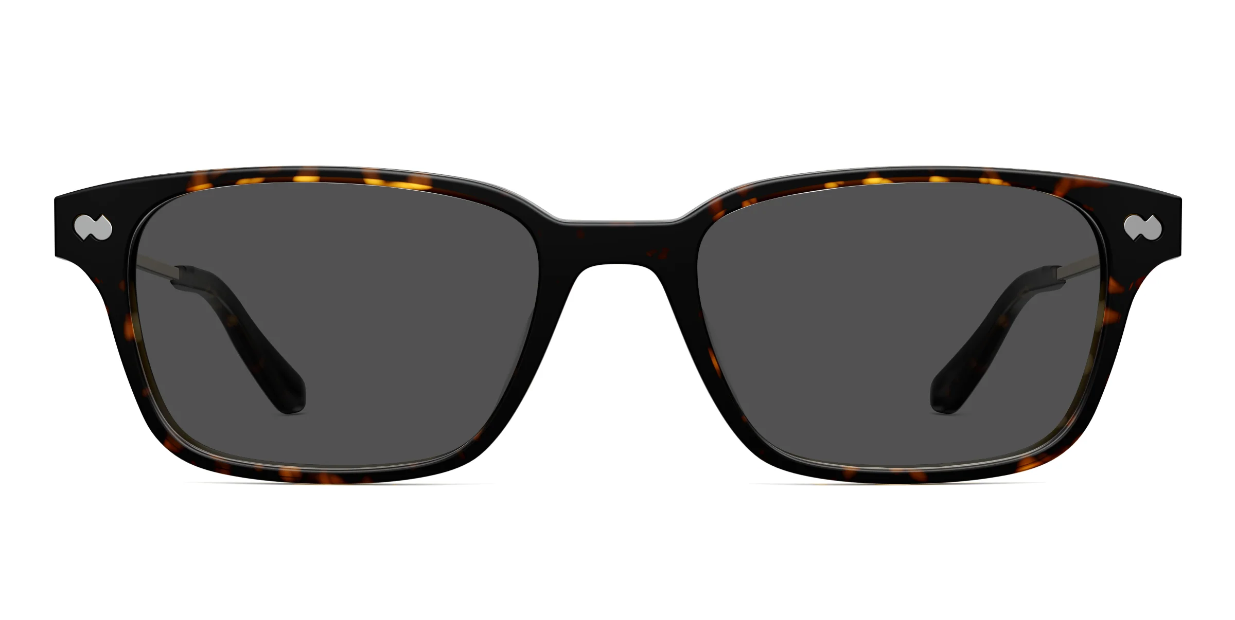 The Finley - Tortoise Acetate Gold Metal Sun - Image 3