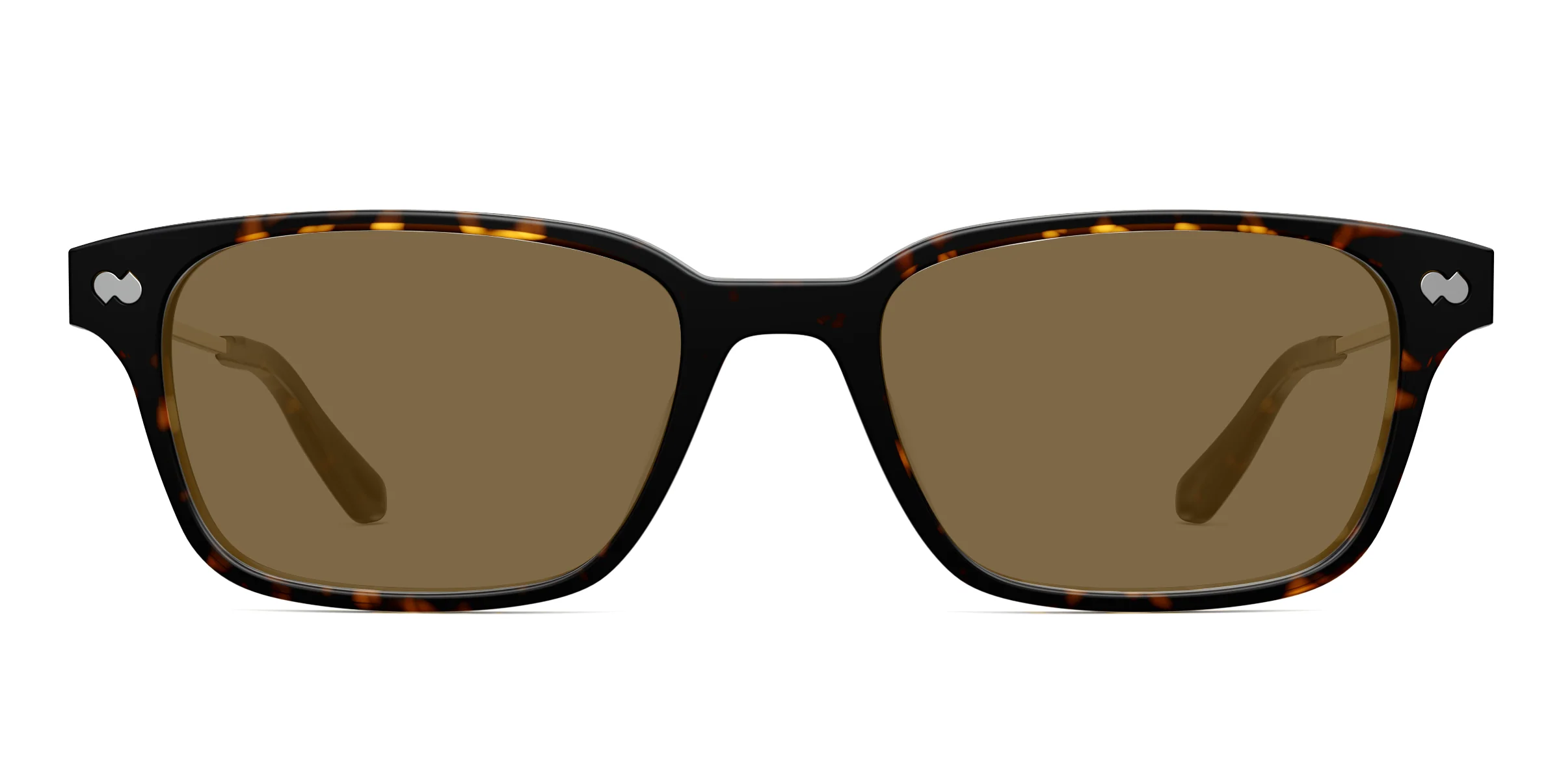 The Finley - Tortoise Acetate Gold Metal Sun - Image 4