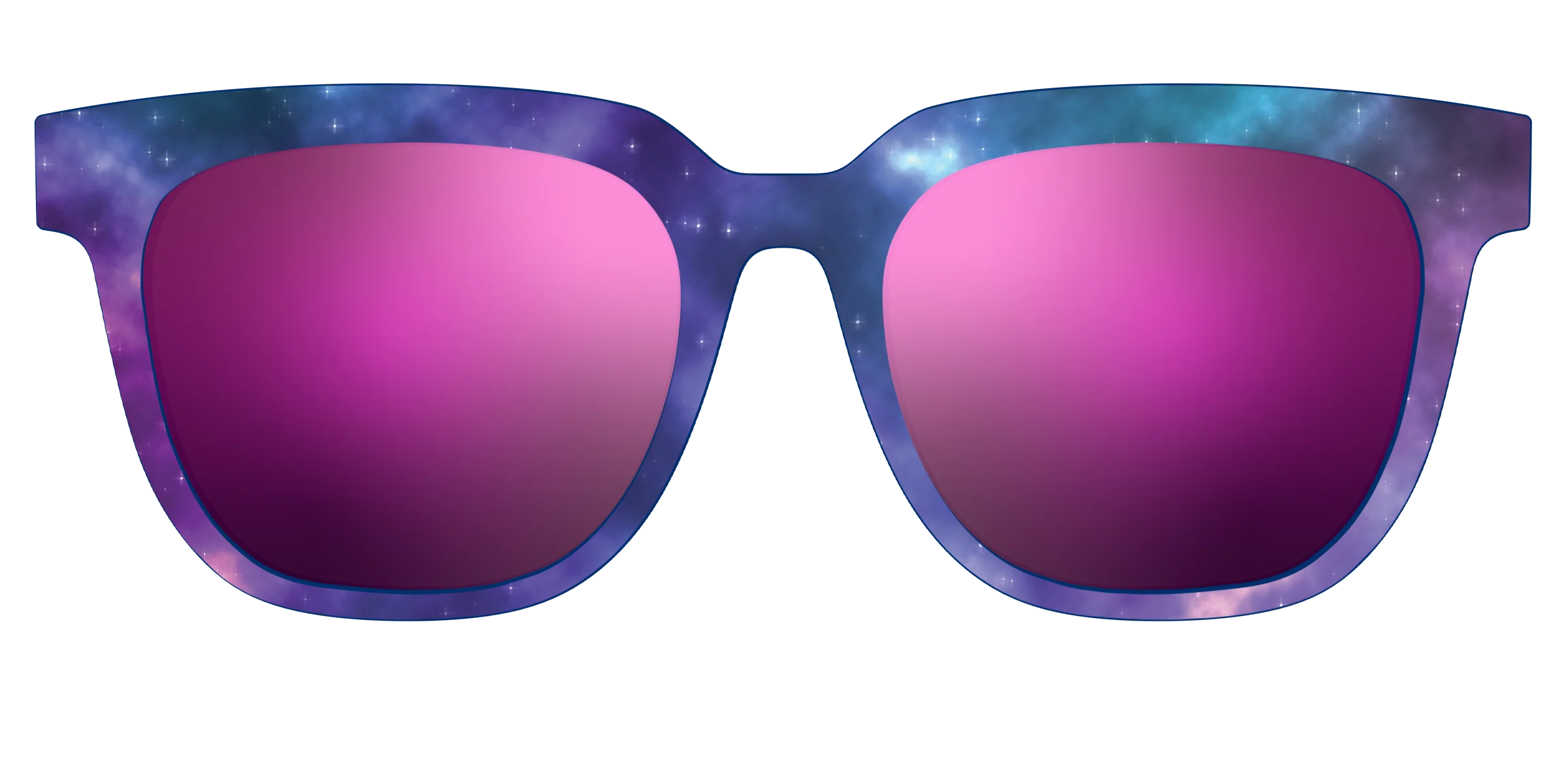 The Polarized Galaxy Sun Top - Image 19