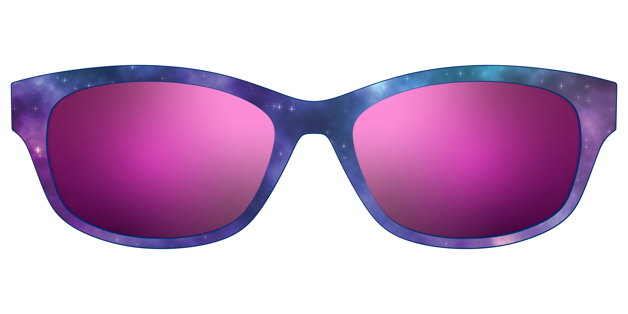 The Polarized Galaxy Sun Top - Image 21