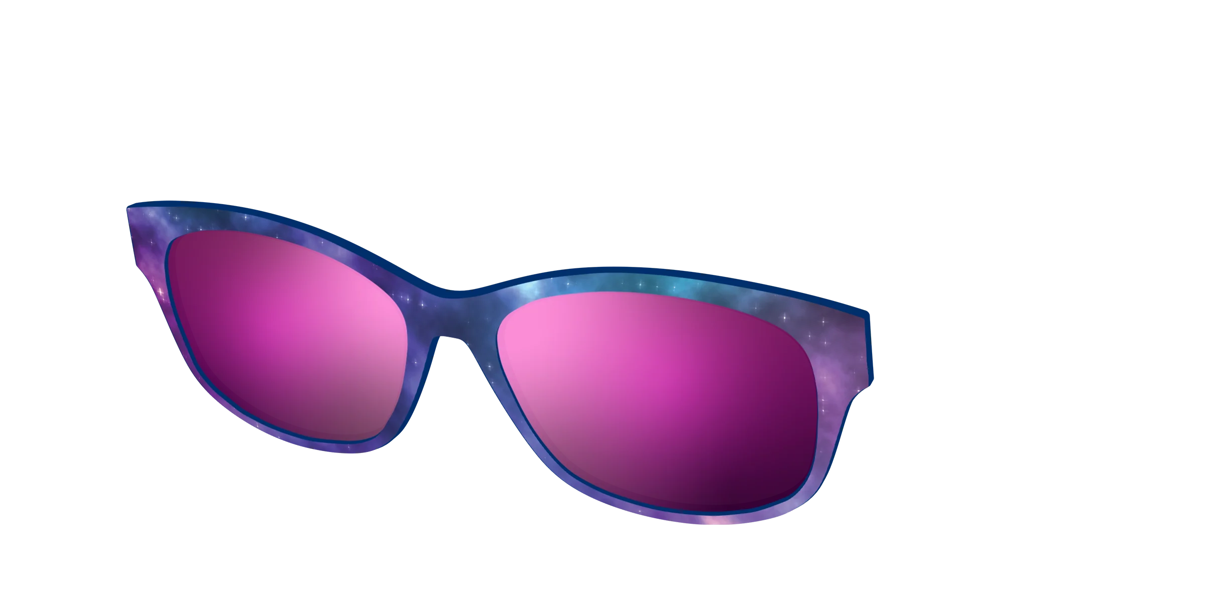 The Polarized Galaxy Sun Top - Image 22