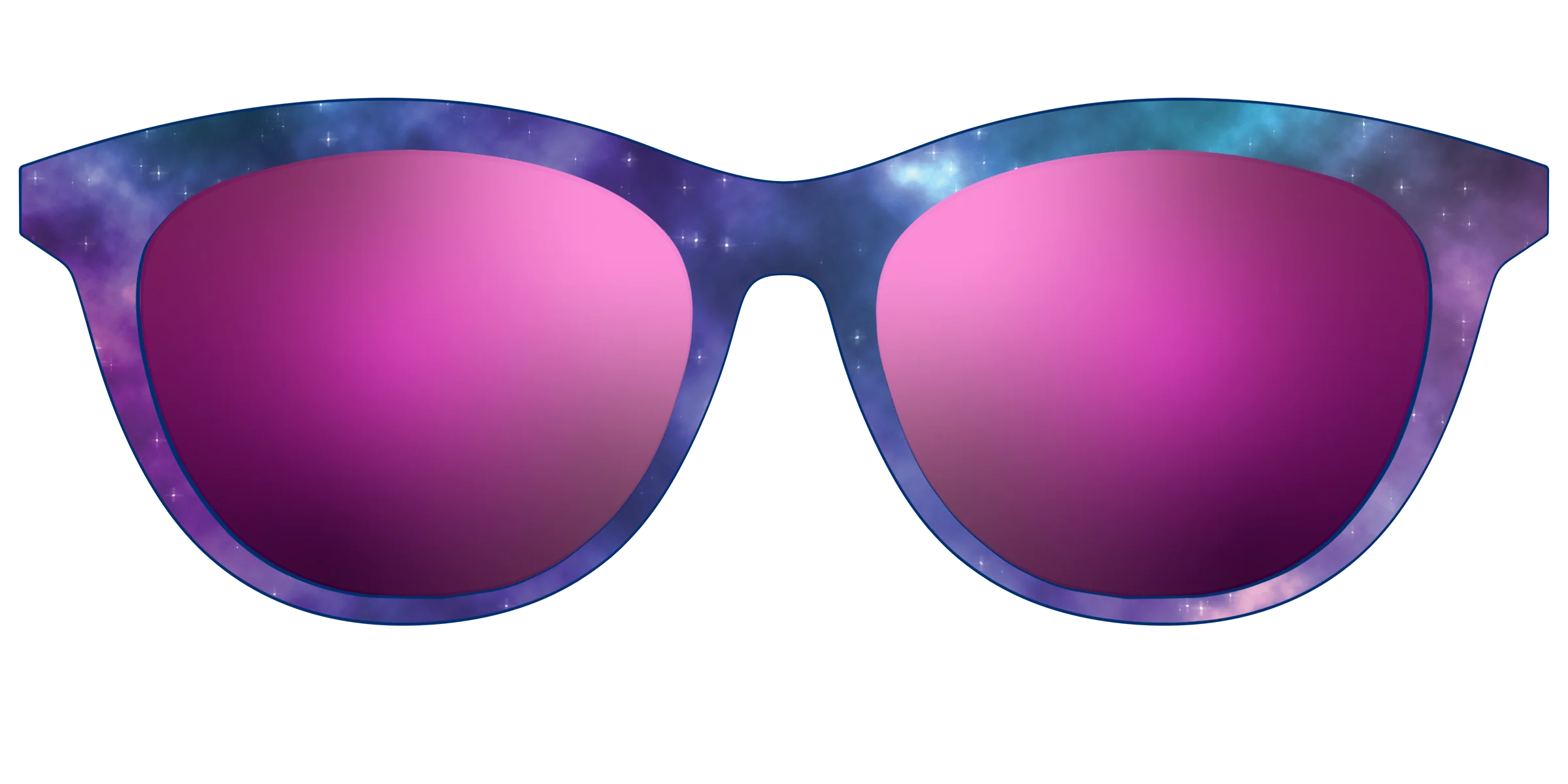 The Polarized Galaxy Sun Top - Image 23