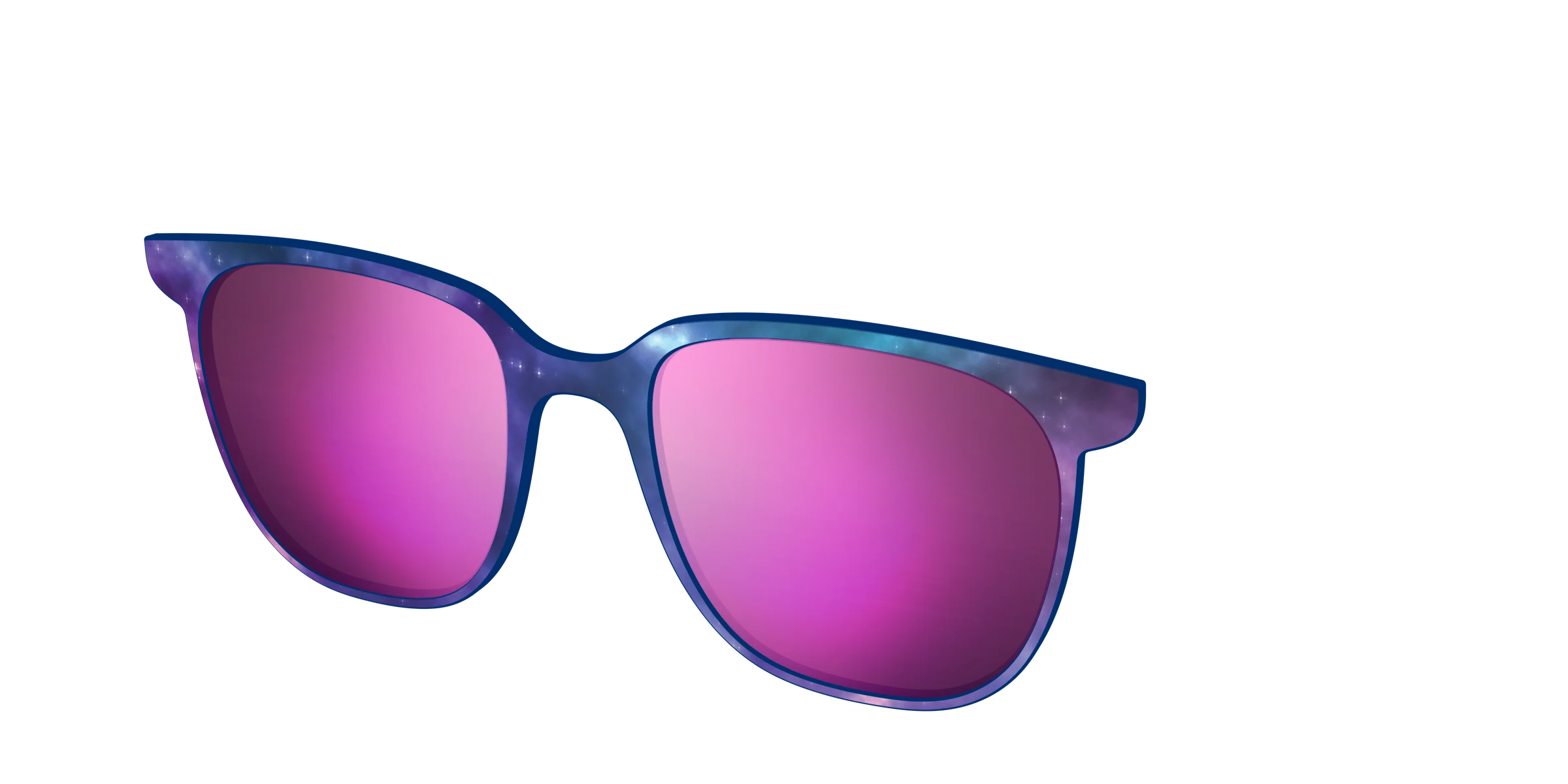 The Polarized Galaxy Sun Top - Image 30