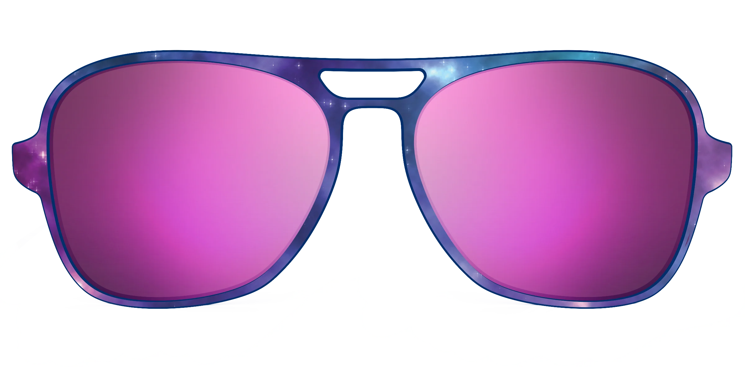 The Polarized Galaxy Sun Top - Image 33