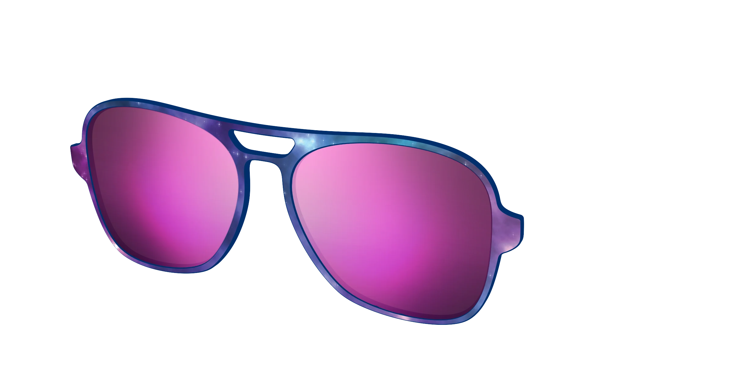 The Polarized Galaxy Sun Top - Image 34