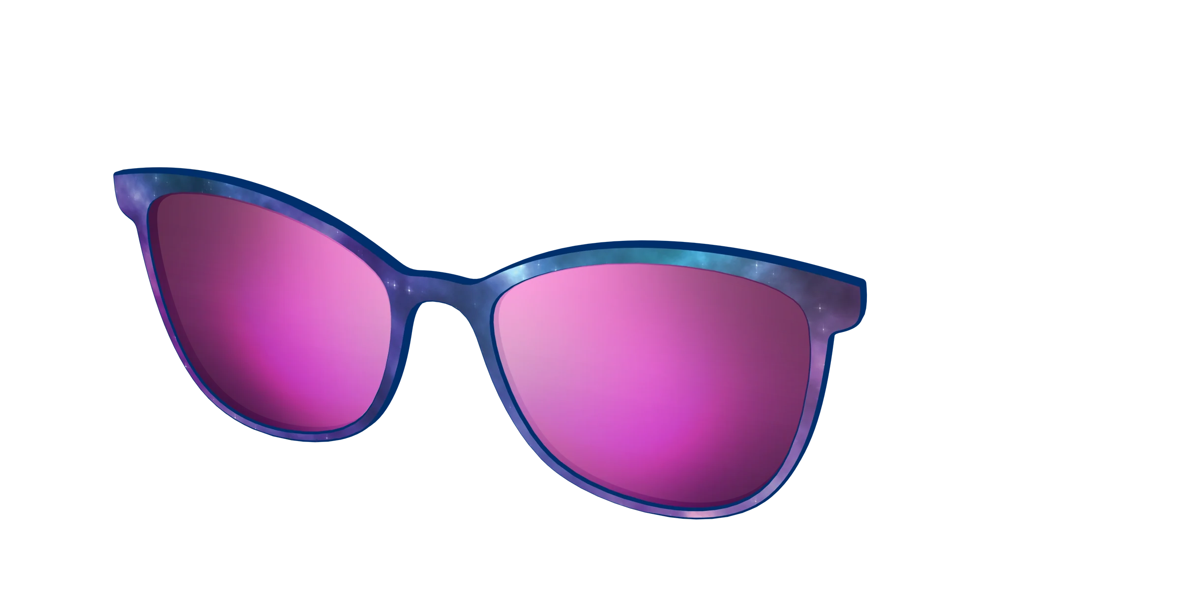 The Polarized Galaxy Sun Top - Image 36