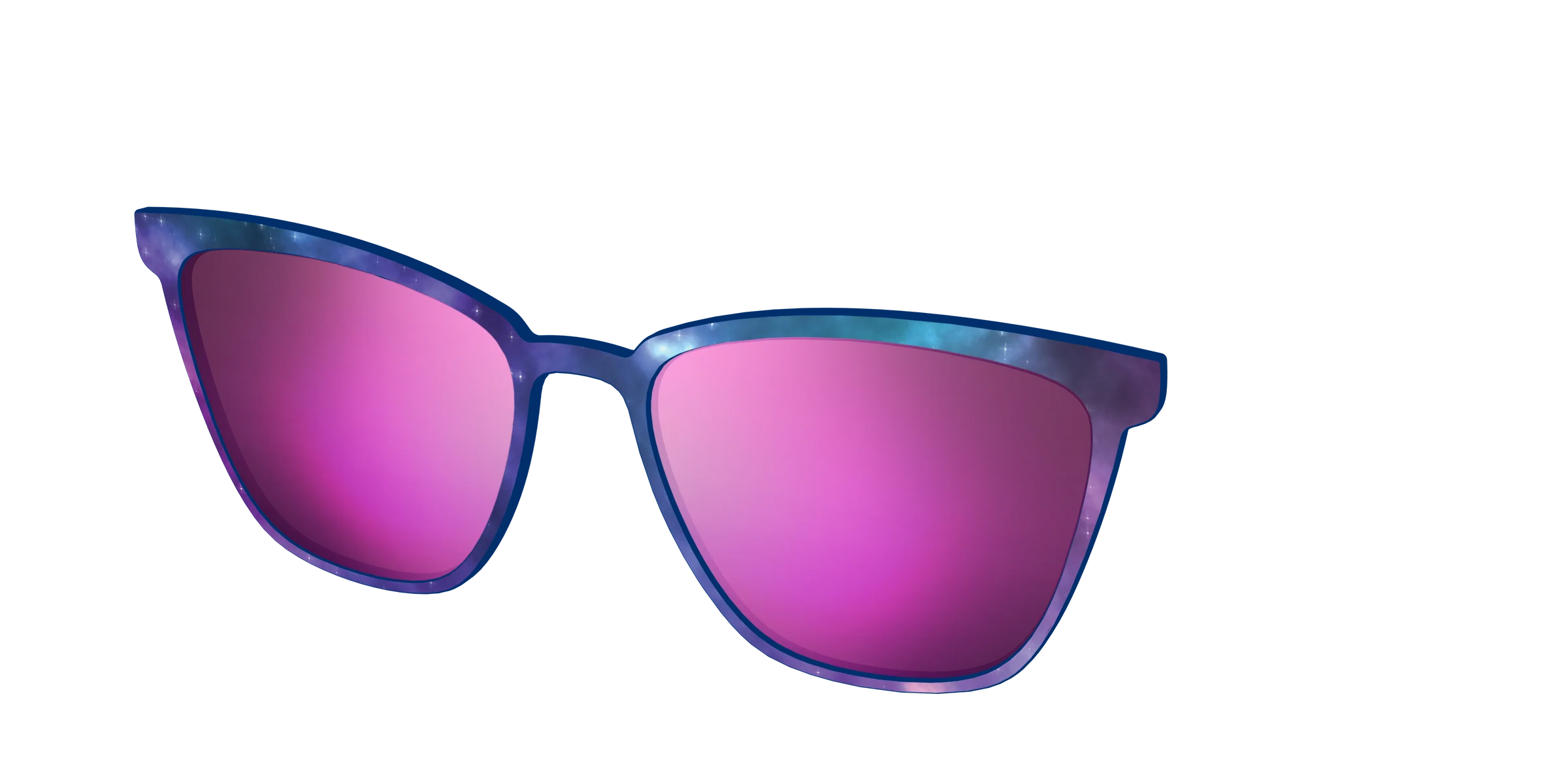 The Polarized Galaxy Sun Top - Image 40