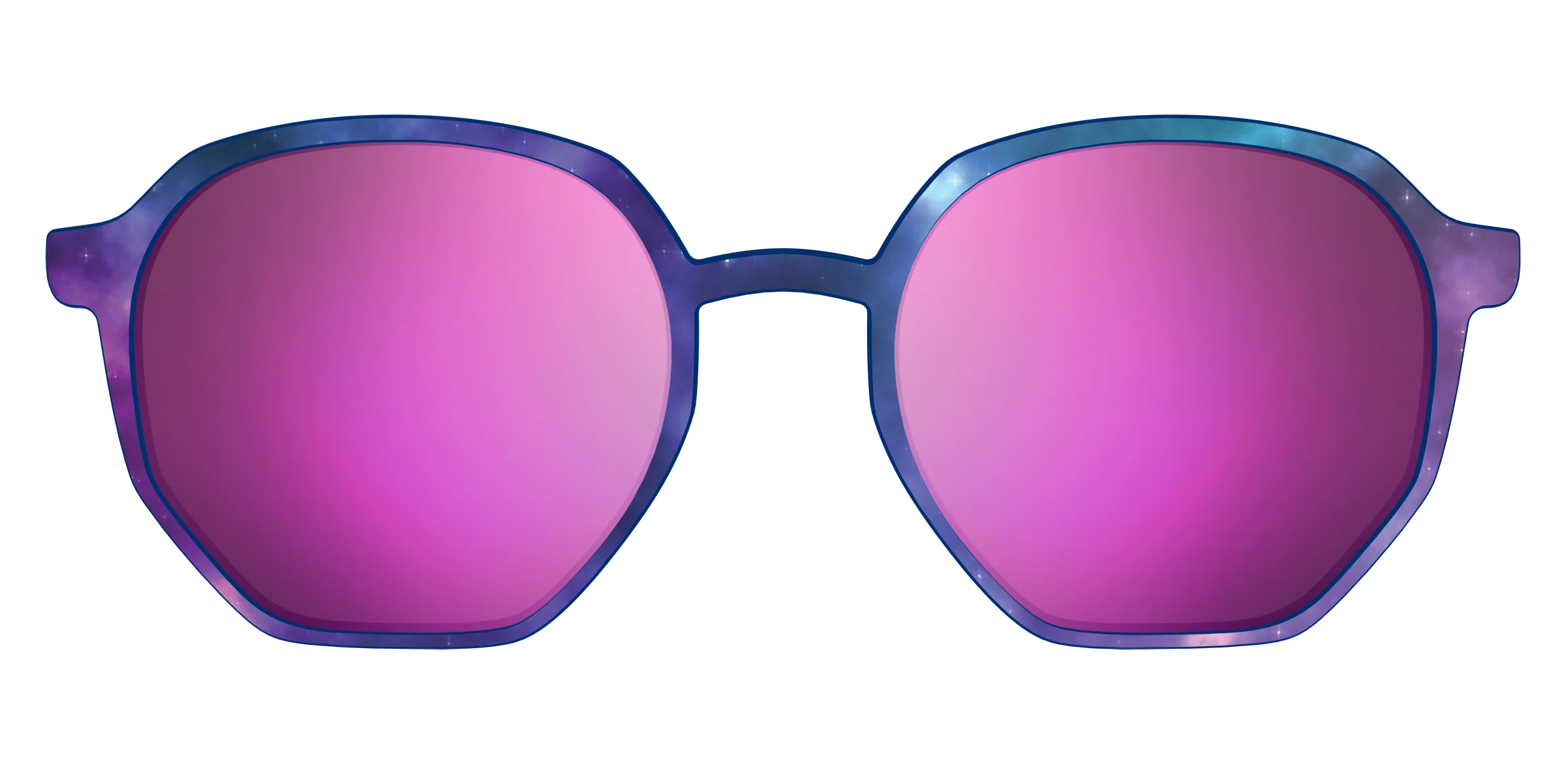 The Polarized Galaxy Sun Top - Image 41