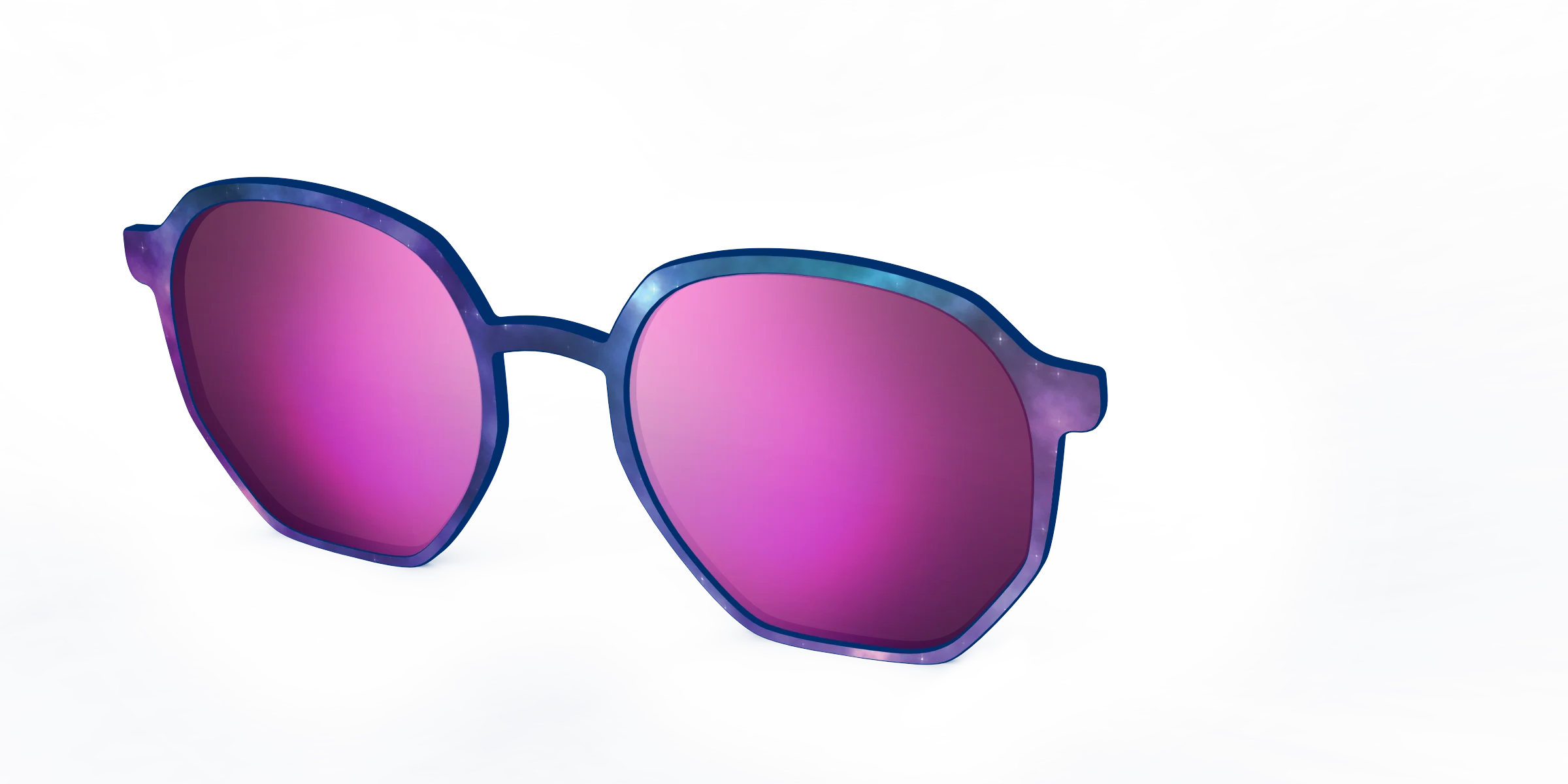 The Polarized Galaxy Sun Top - Image 42