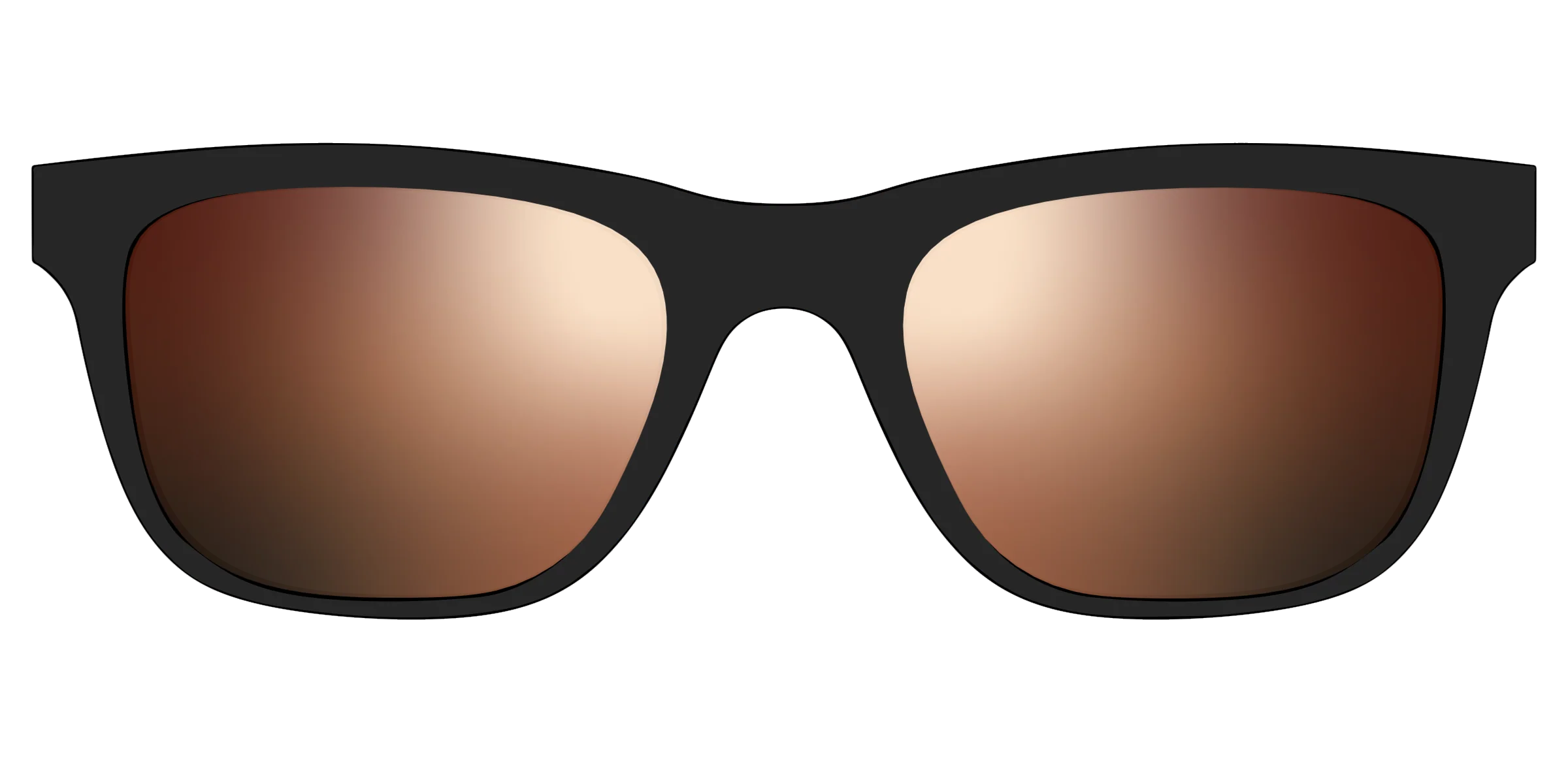 The Polarized Gold Reflective Sun Top - Image 14