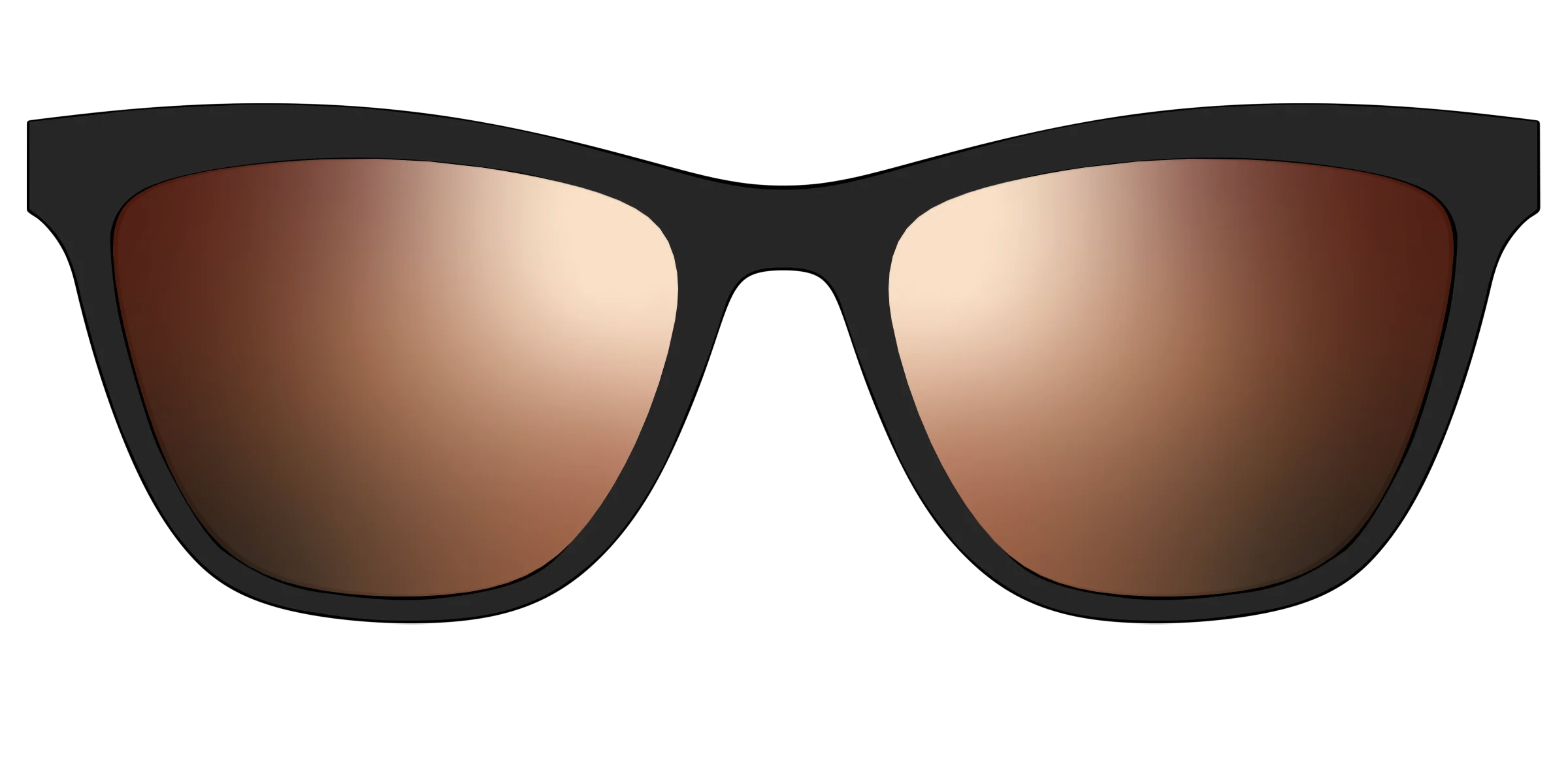 The Polarized Gold Reflective Sun Top - Image 15