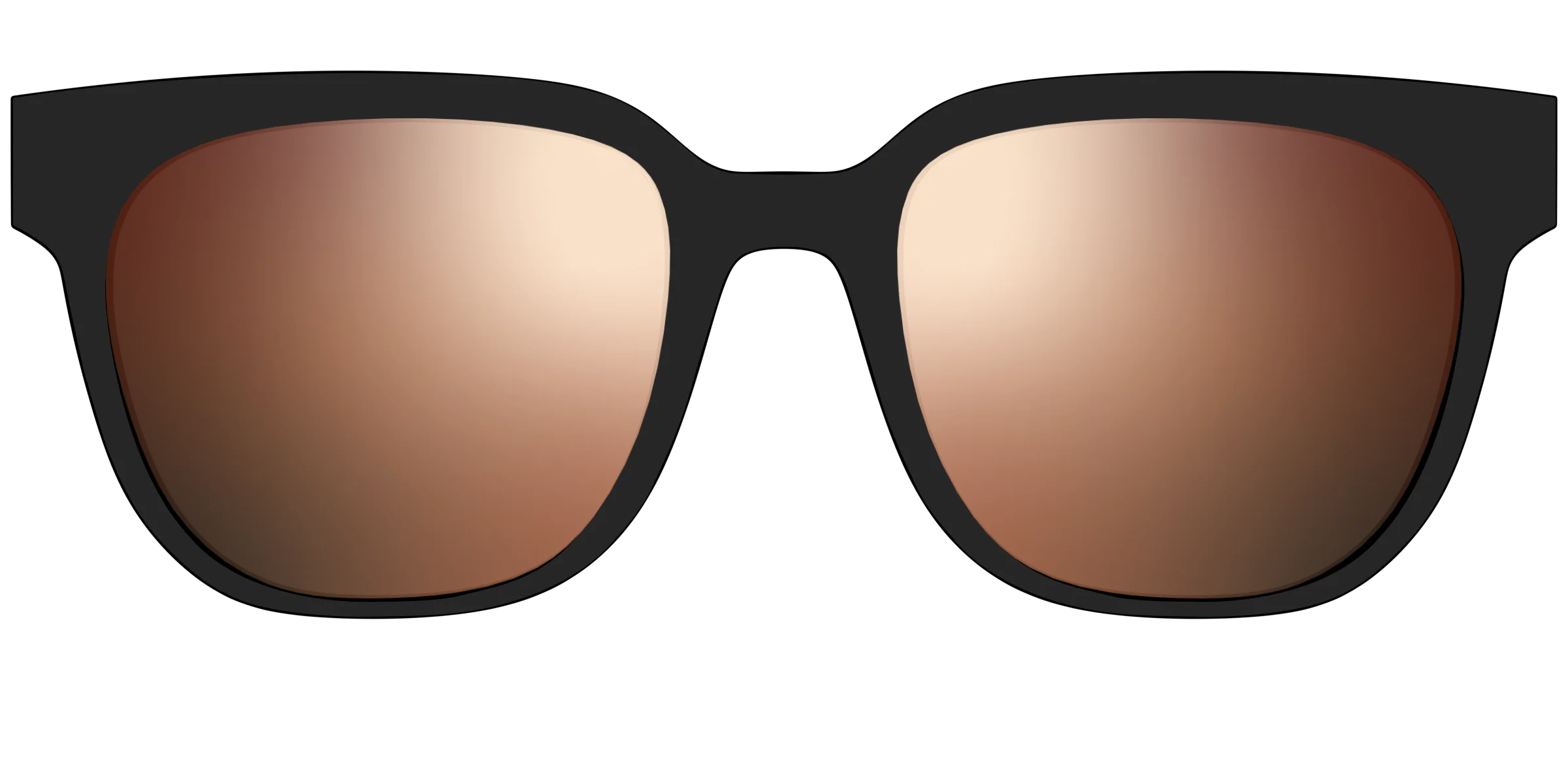The Polarized Gold Reflective Sun Top - Image 16