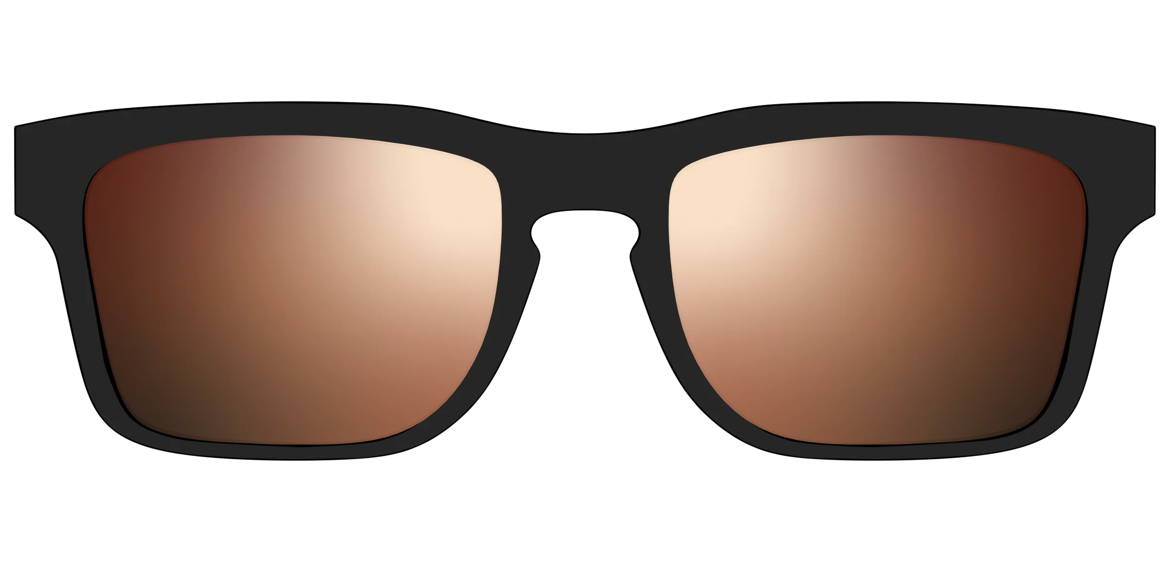 The Polarized Gold Reflective Sun Top - Image 18