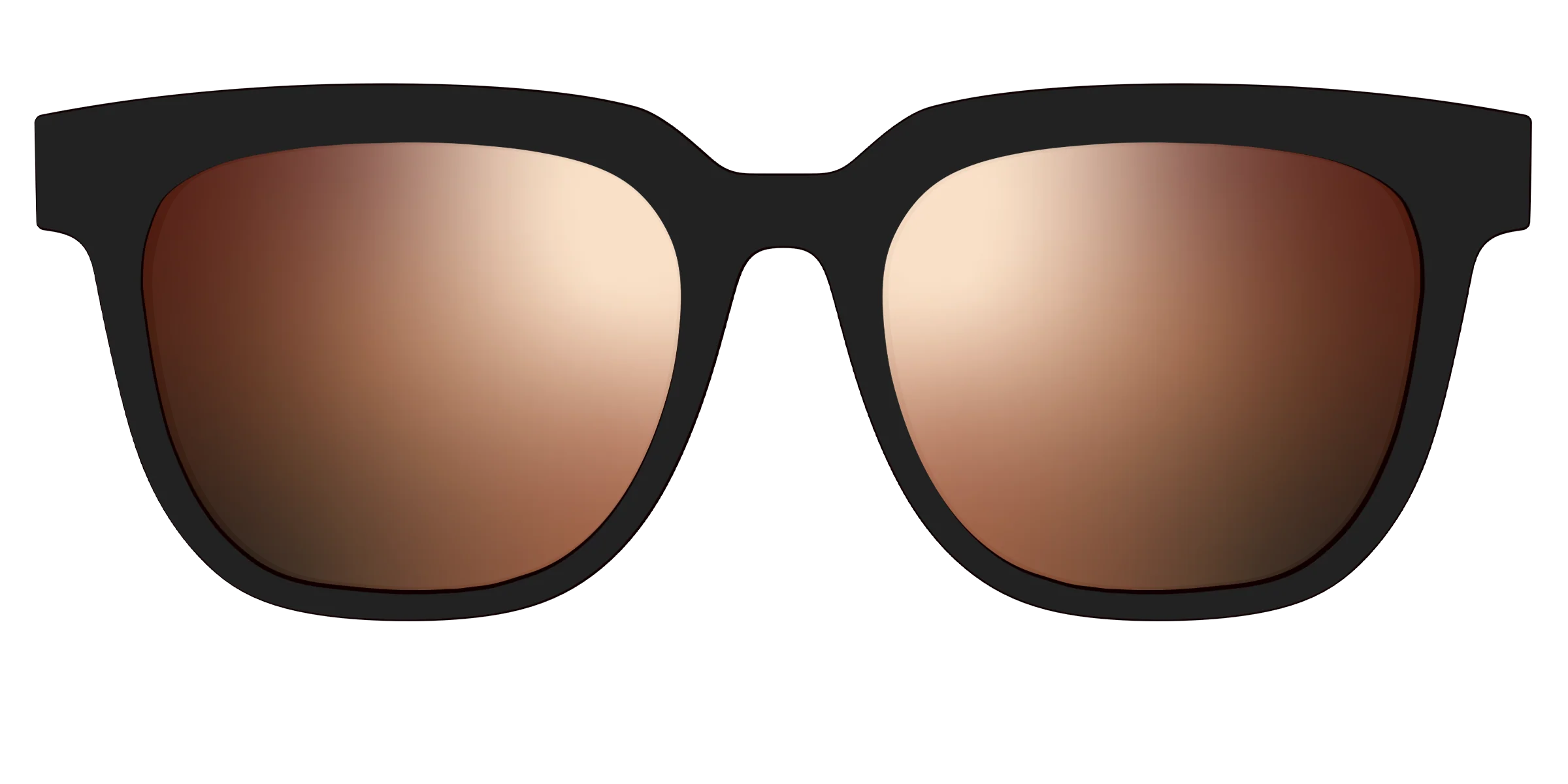 The Polarized Gold Reflective Sun Top - Image 19