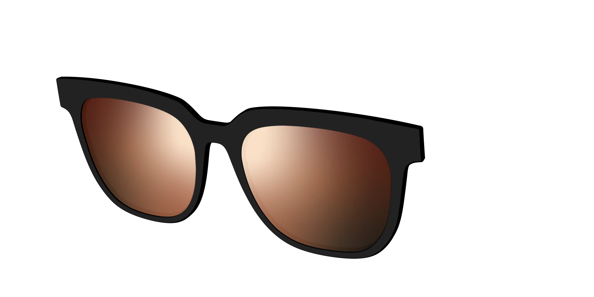 The Polarized Gold Reflective Sun Top - Image 20