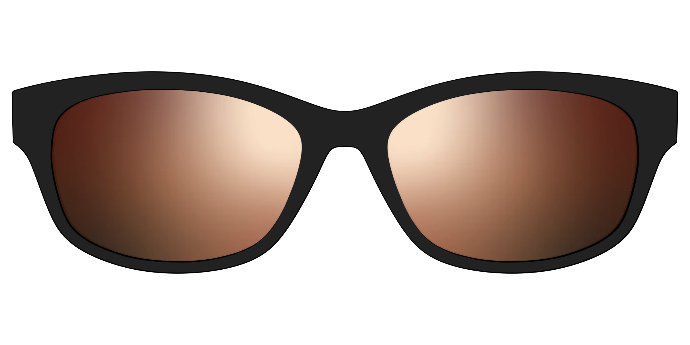 The Polarized Gold Reflective Sun Top - Image 21