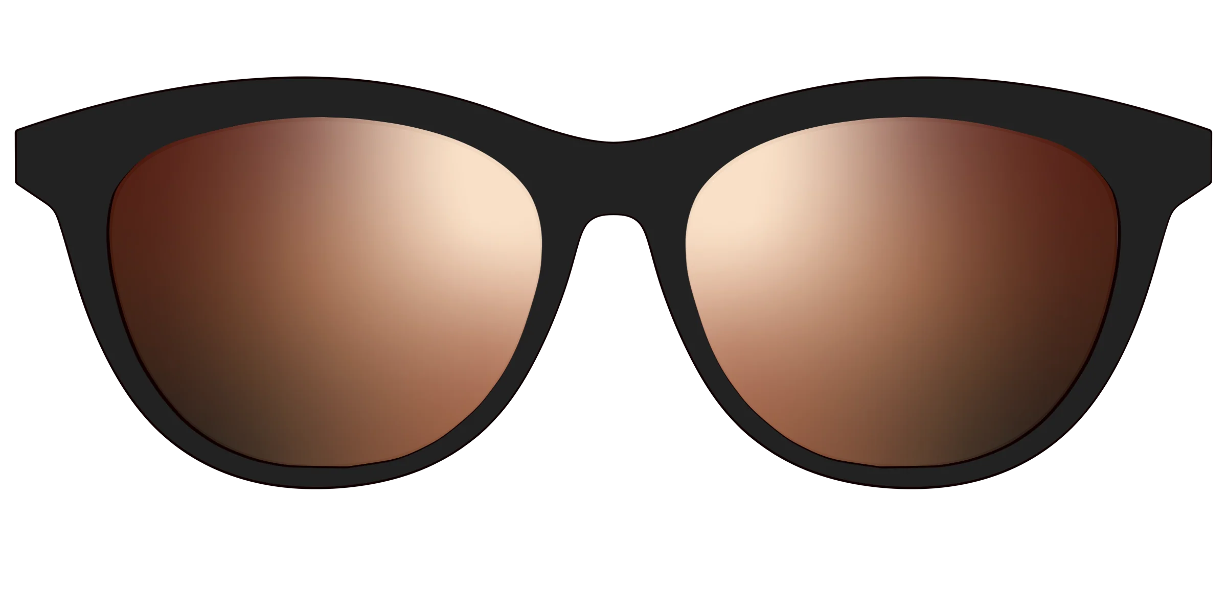 The Polarized Gold Reflective Sun Top - Image 23