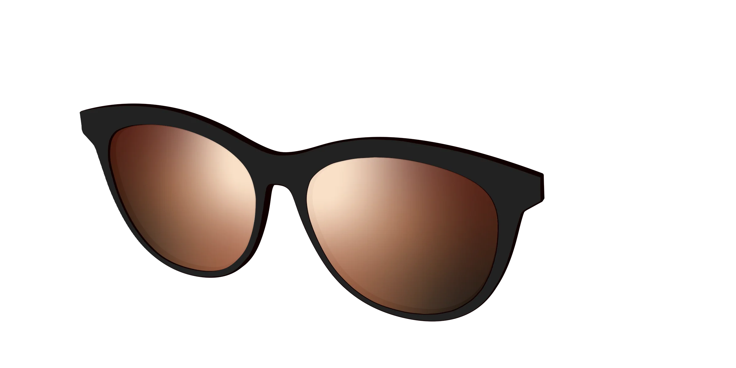 The Polarized Gold Reflective Sun Top - Image 24