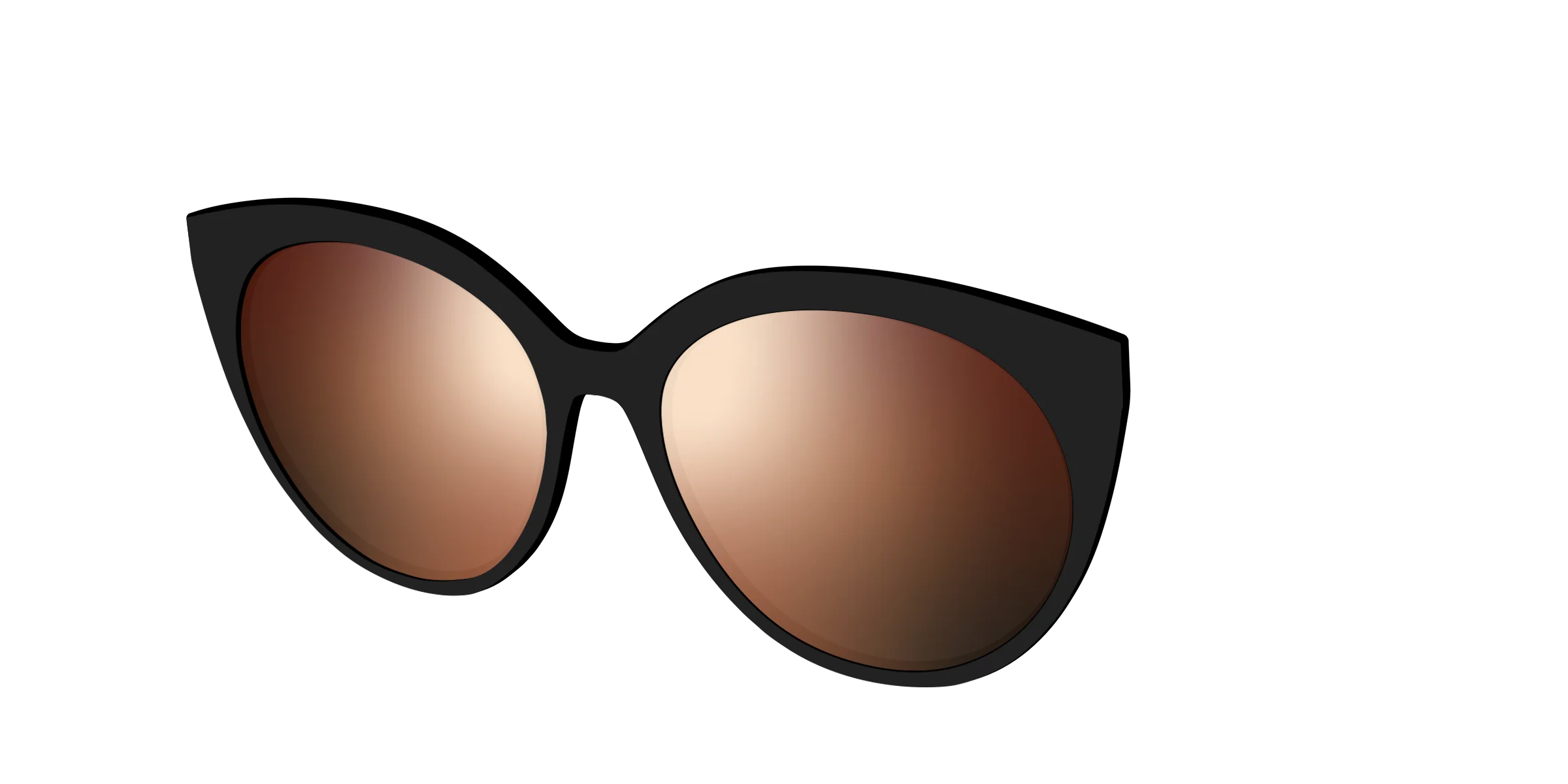 The Polarized Gold Reflective Sun Top - Image 26