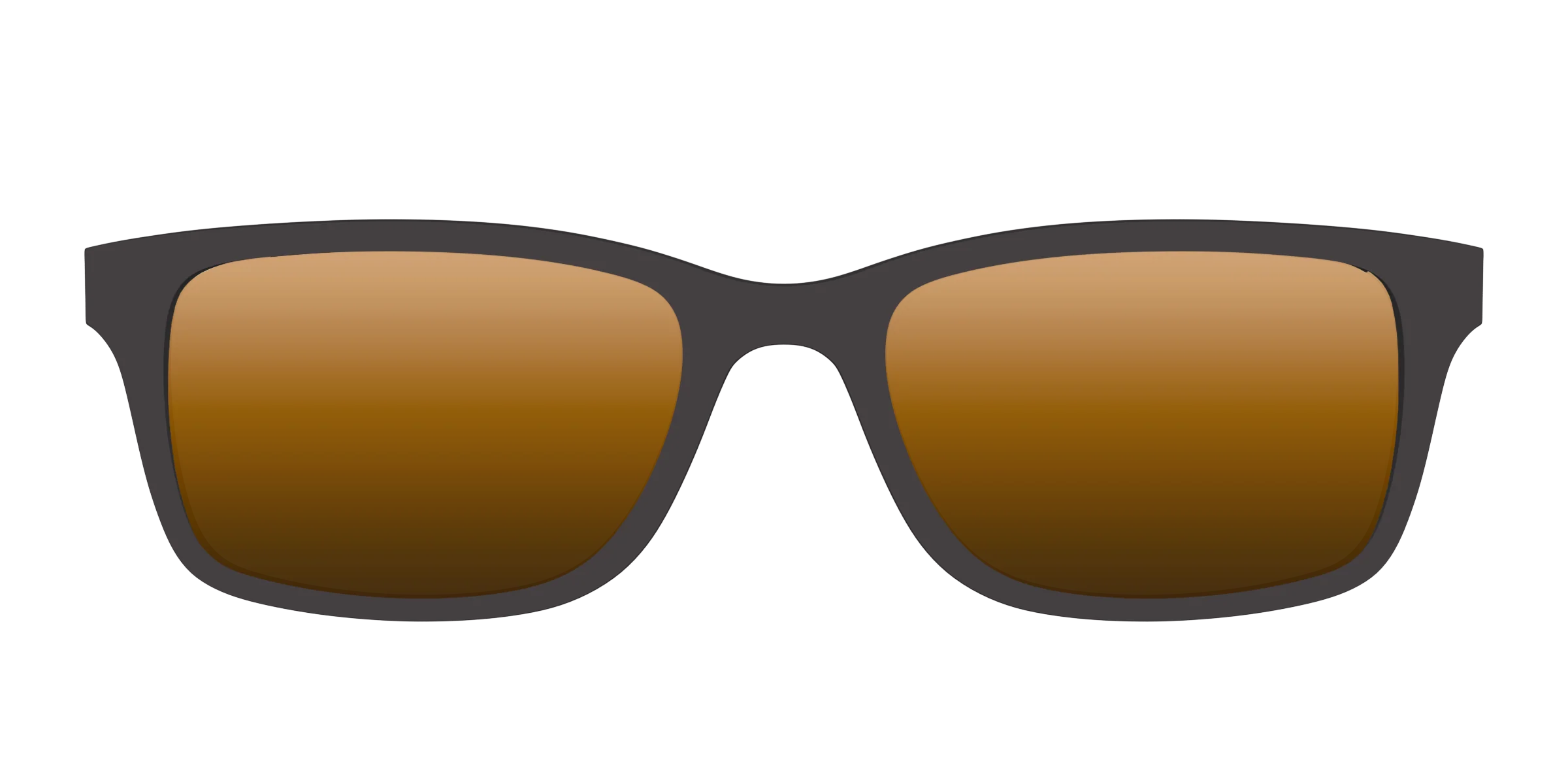 The Polarized Gold Reflective Sun Top - Image 3