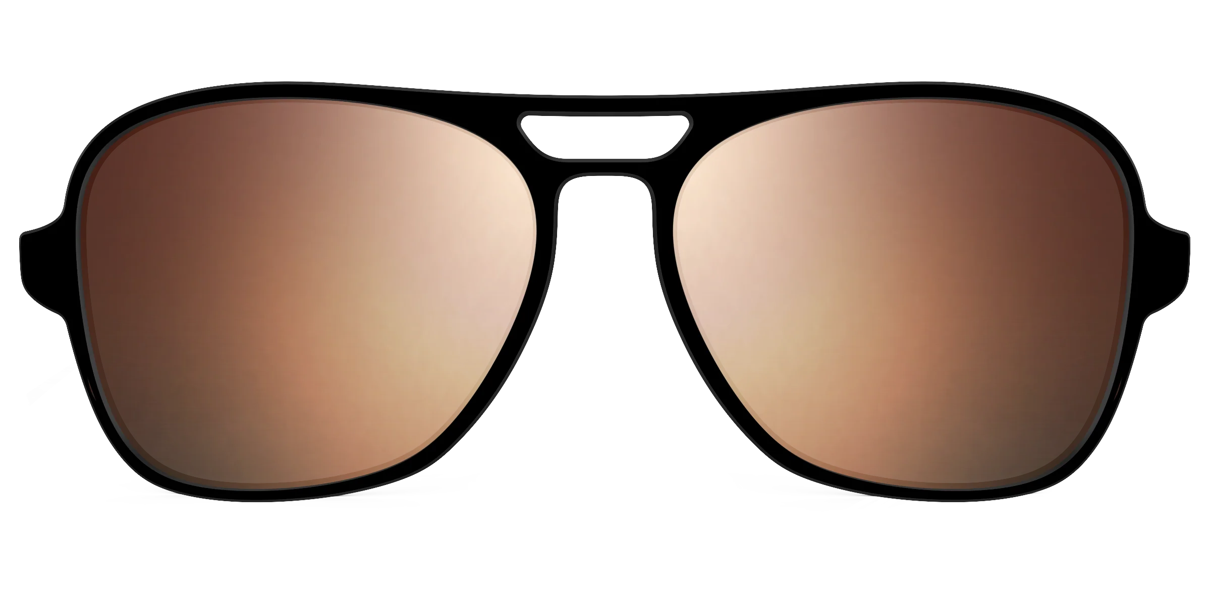 The Polarized Gold Reflective Sun Top - Image 33