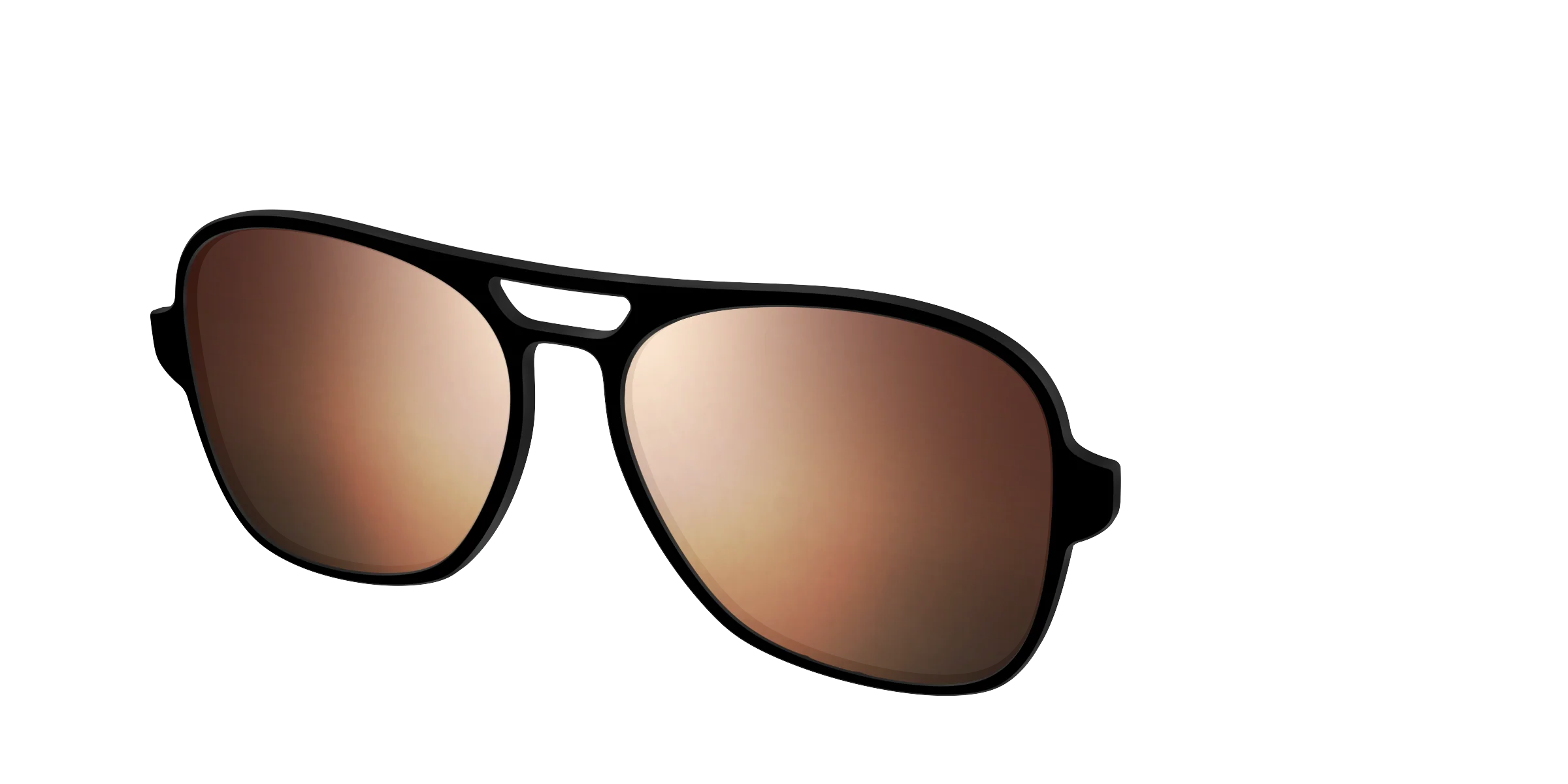 The Polarized Gold Reflective Sun Top - Image 34