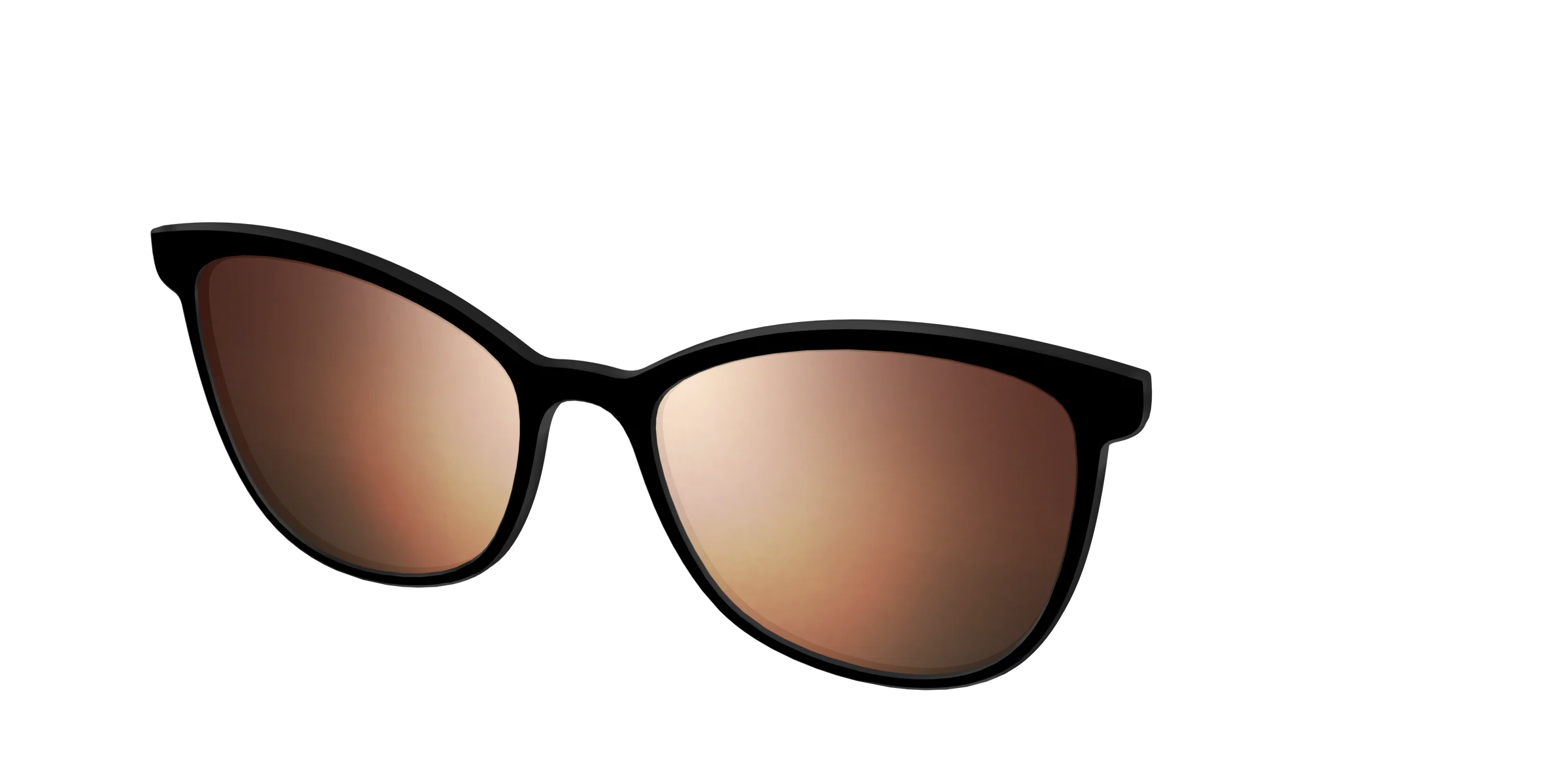 The Polarized Gold Reflective Sun Top - Image 36