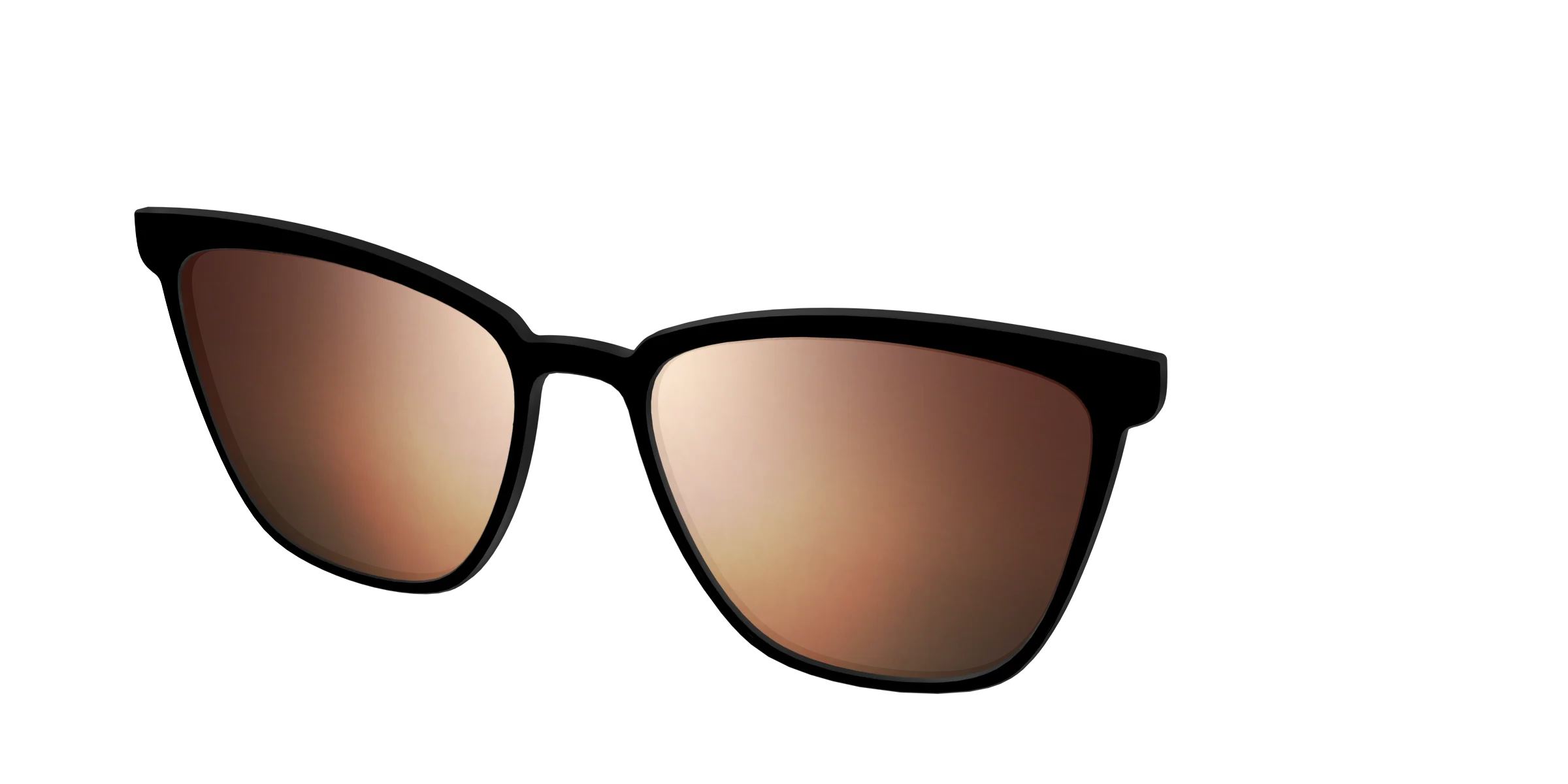The Polarized Gold Reflective Sun Top - Image 40