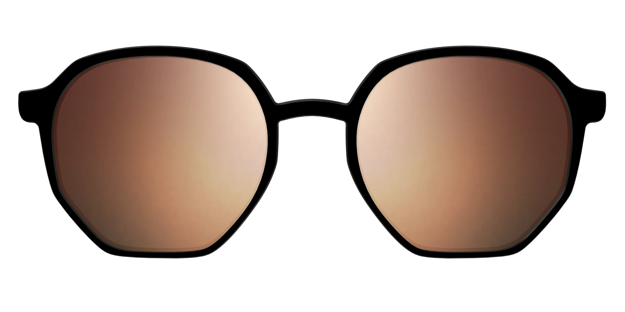 The Polarized Gold Reflective Sun Top - Image 41