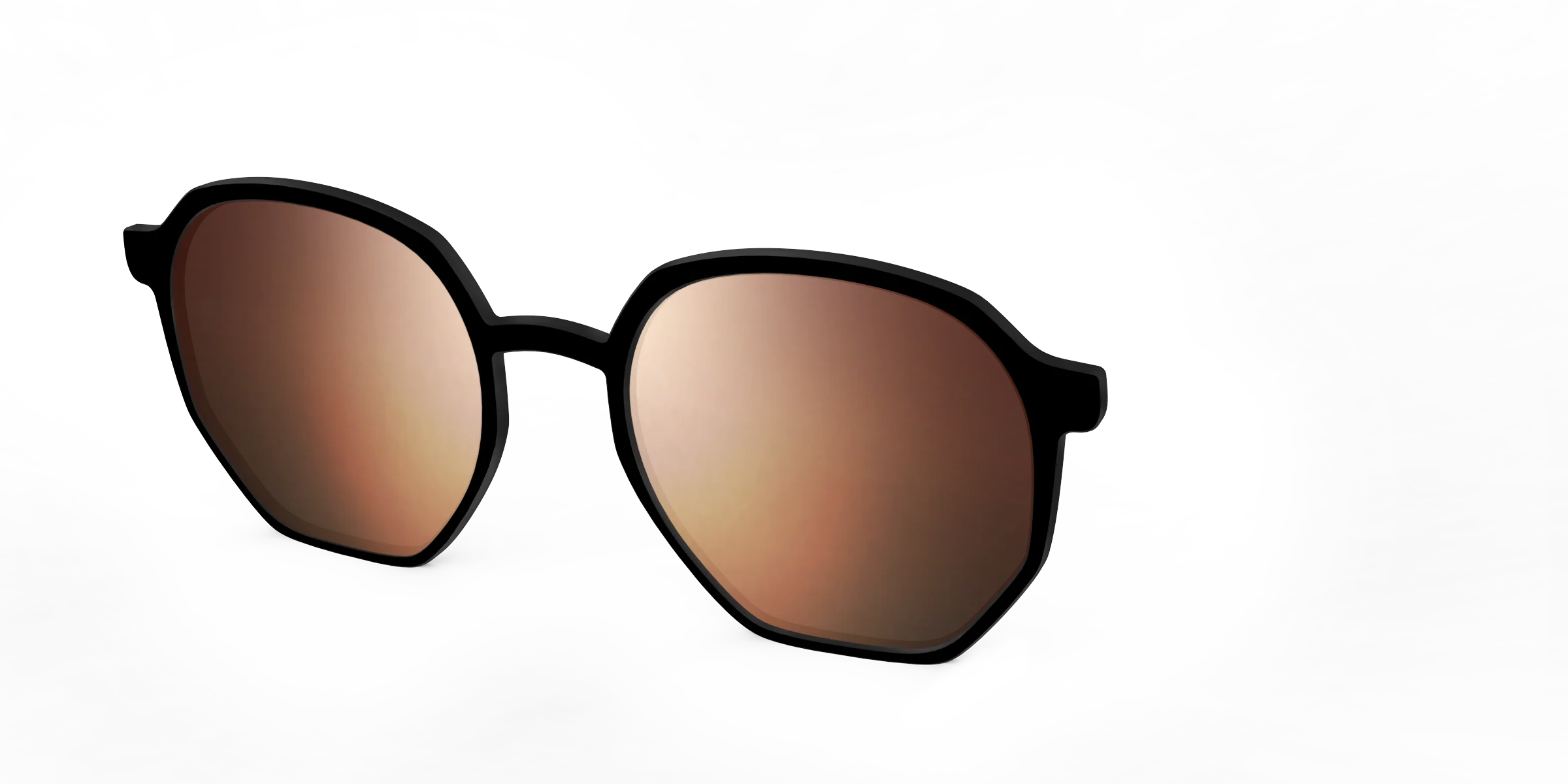 The Polarized Gold Reflective Sun Top - Image 42
