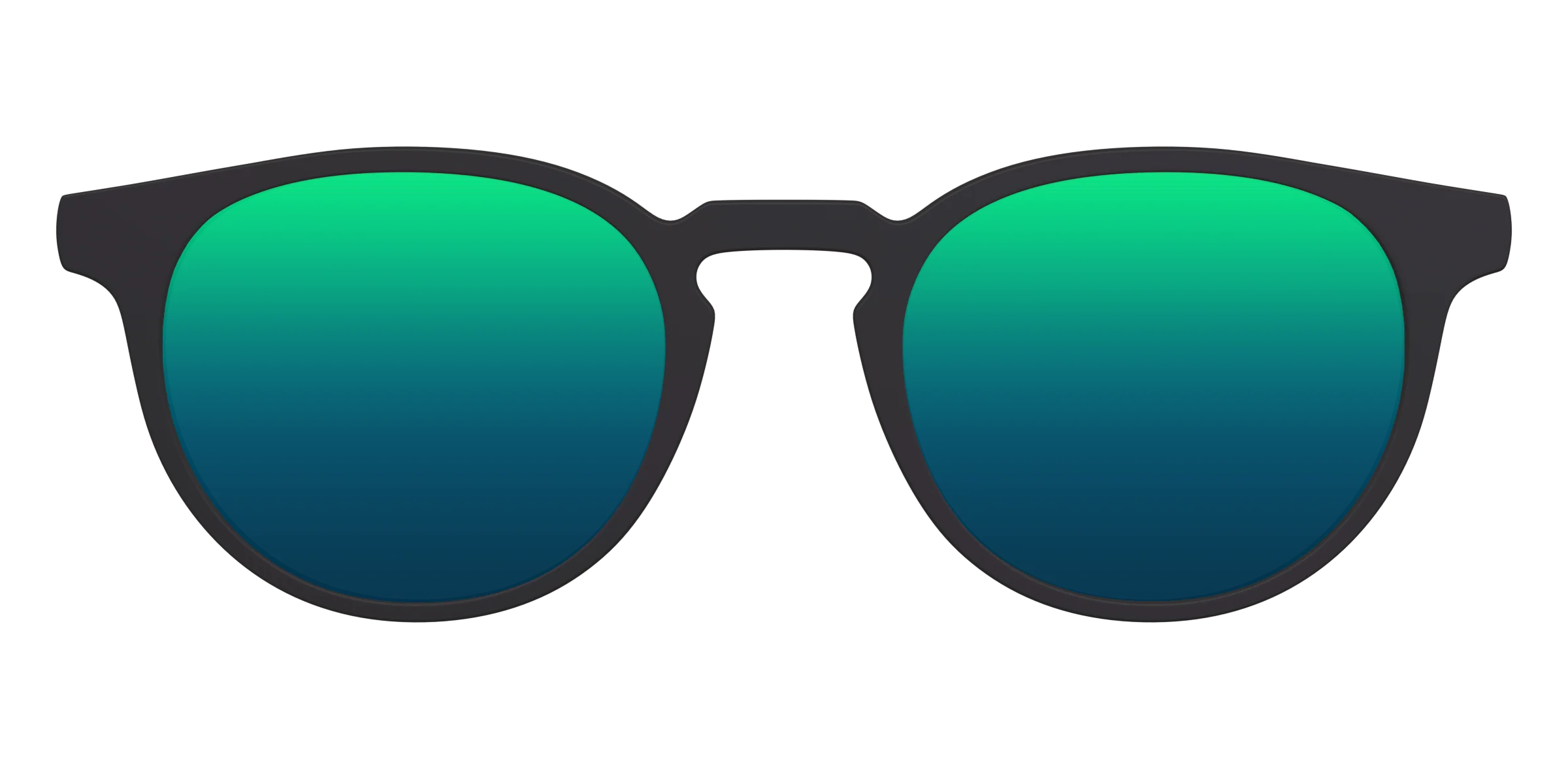 The Polarized Green Reflective Sun Top - Image 10