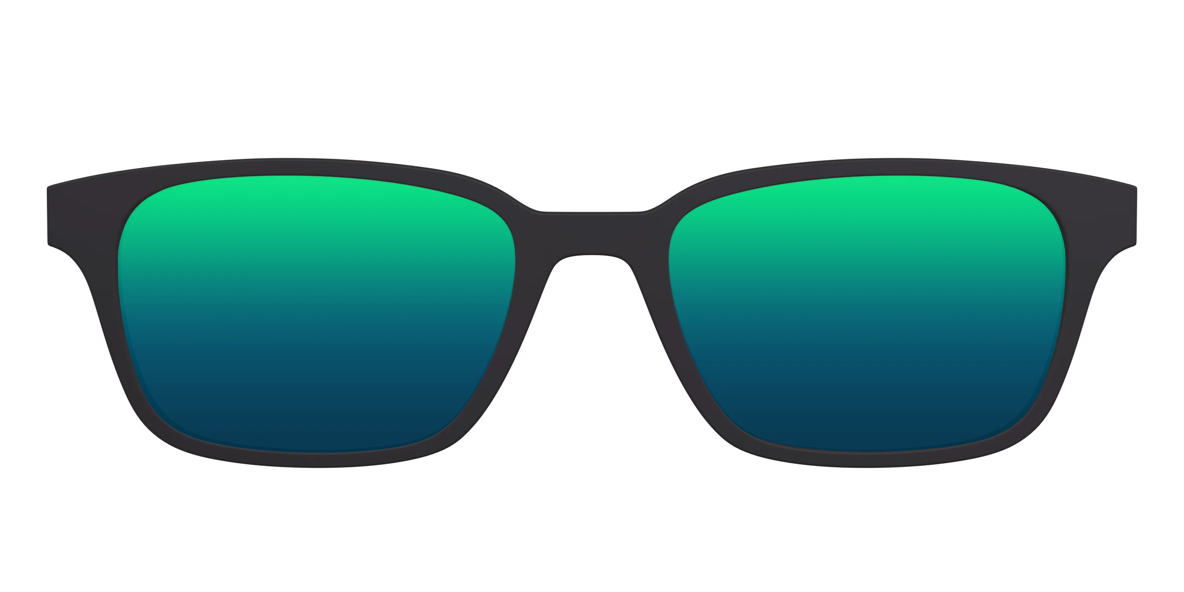 The Polarized Green Reflective Sun Top - Image 11
