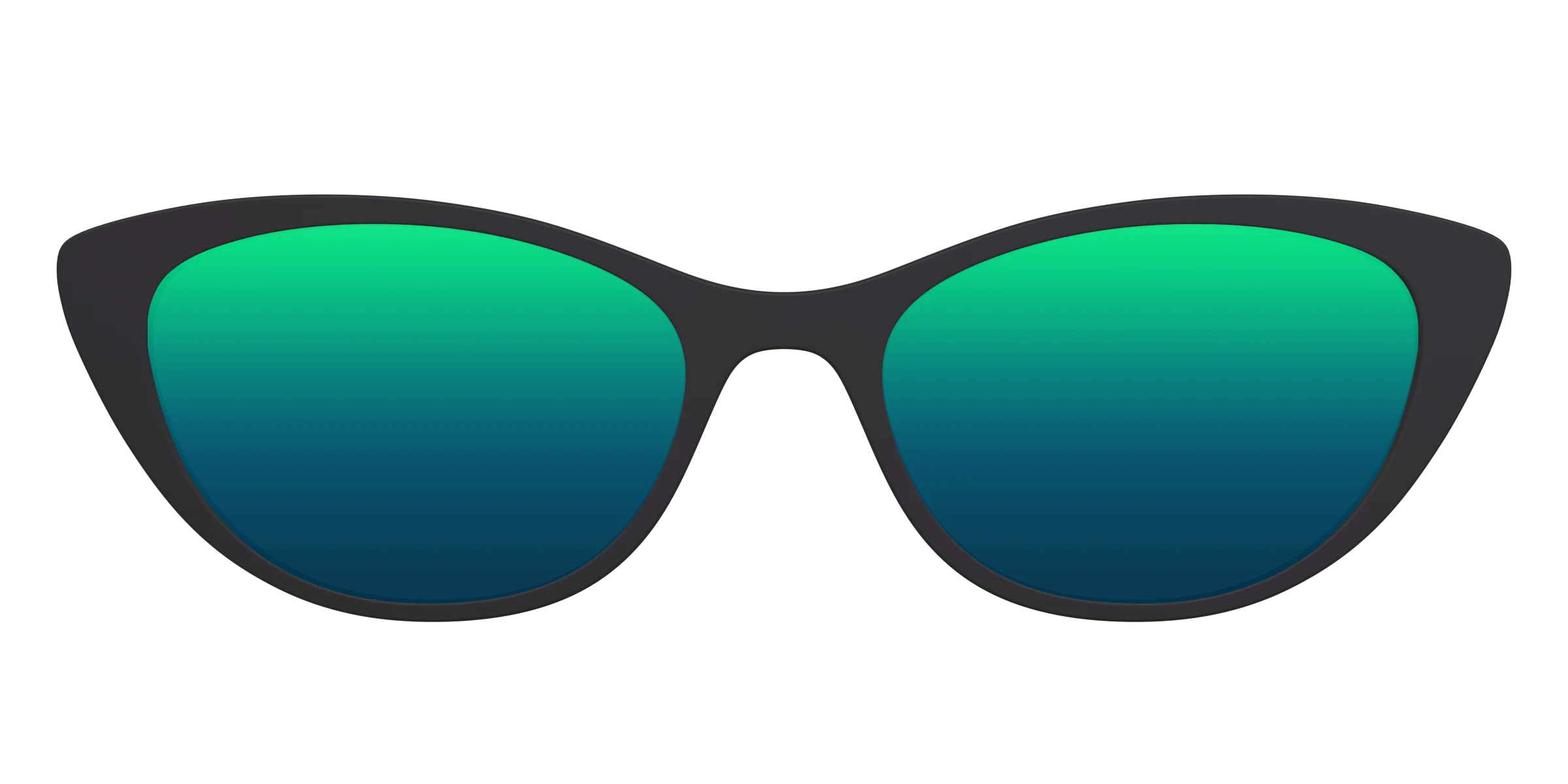 The Polarized Green Reflective Sun Top - Image 12