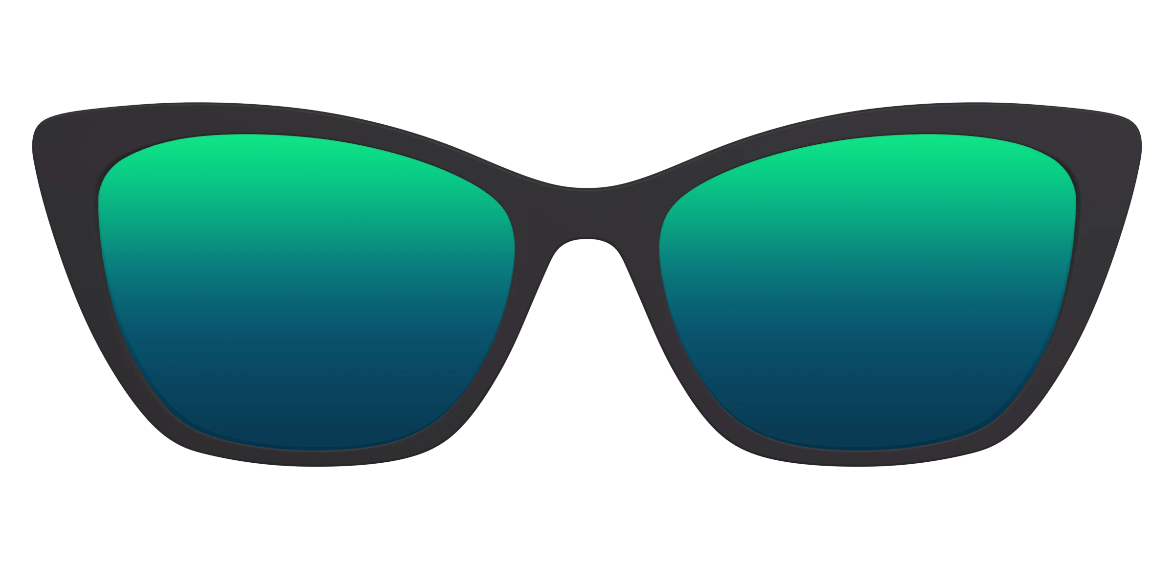 The Polarized Green Reflective Sun Top - Image 13