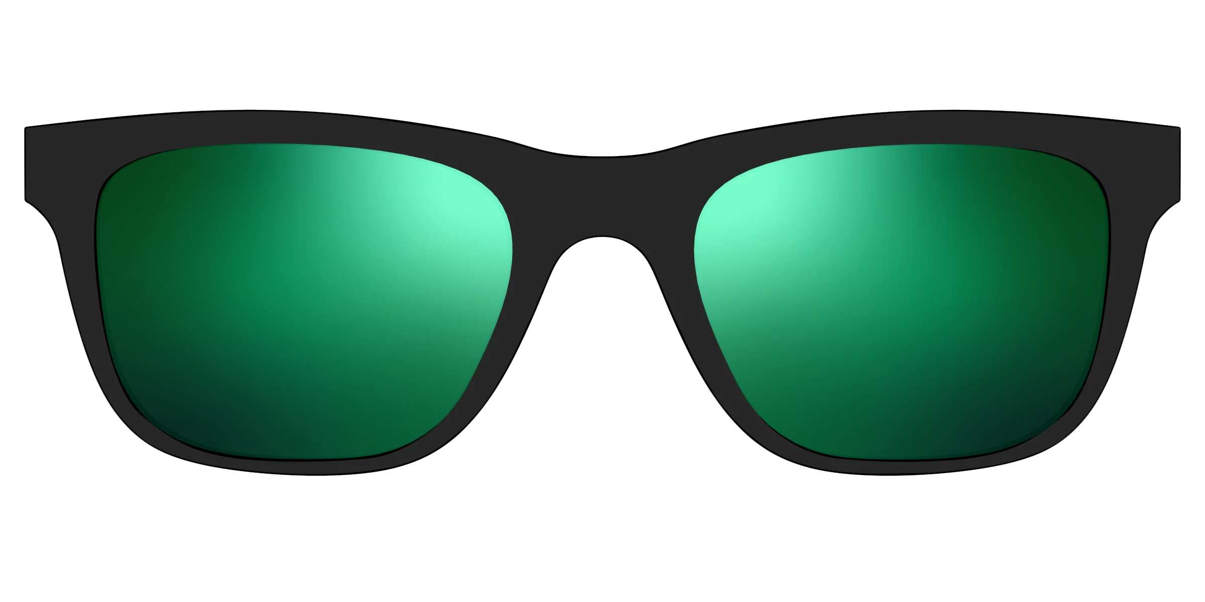 The Polarized Green Reflective Sun Top - Image 14