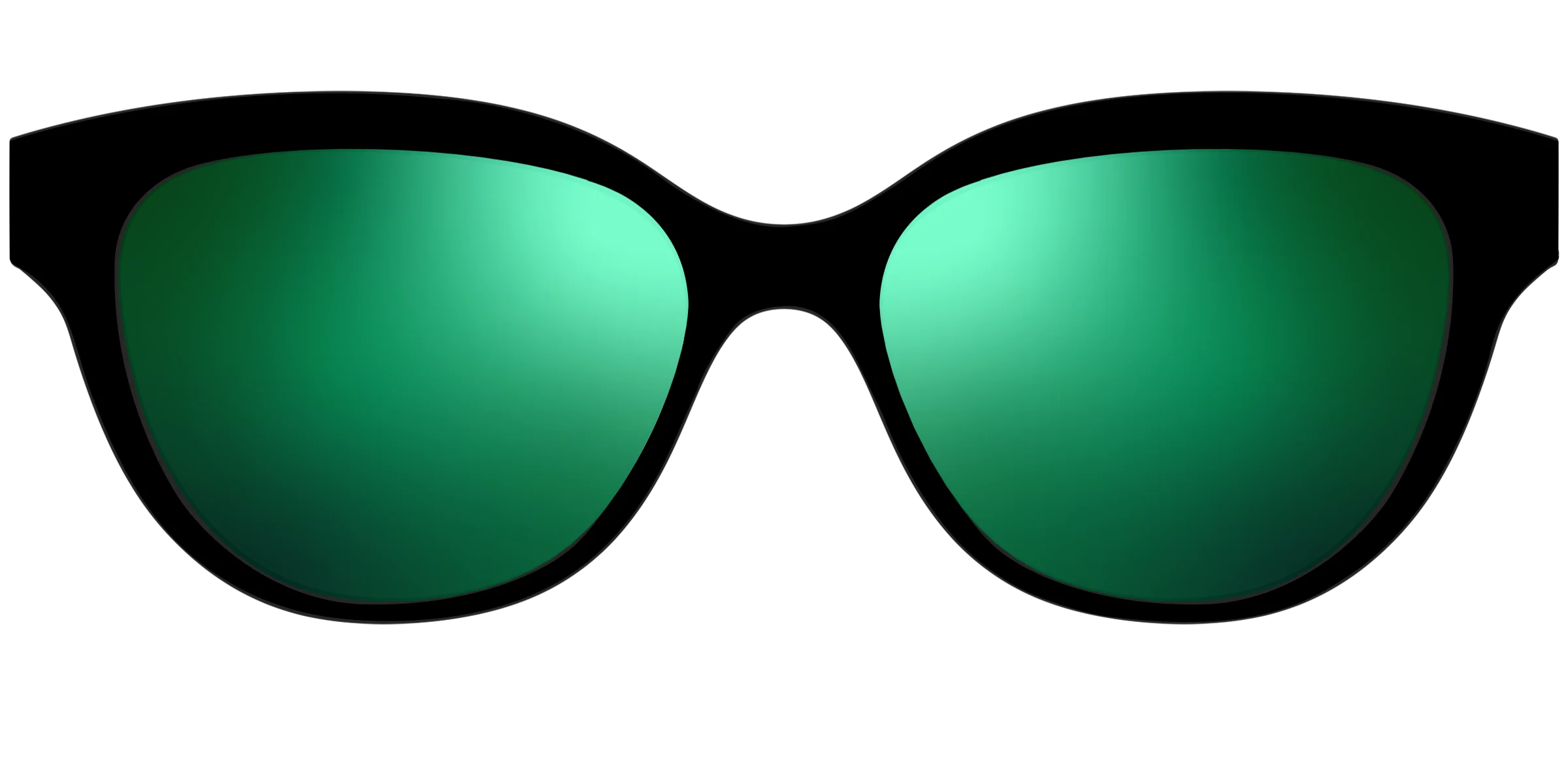 The Polarized Green Reflective Sun Top - Image 17