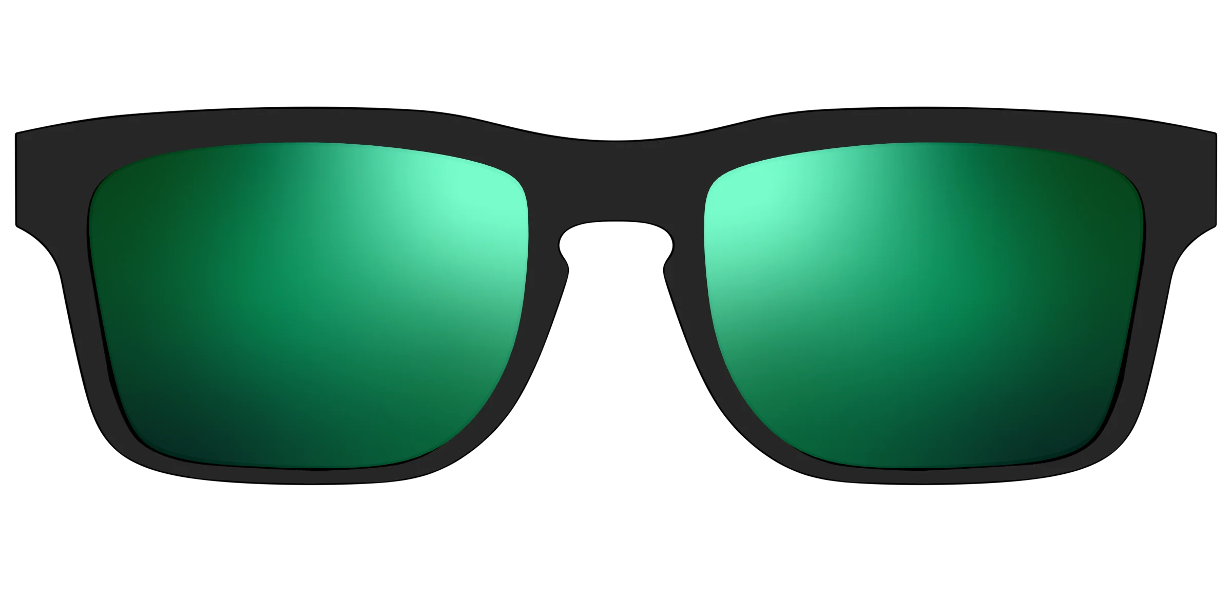 The Polarized Green Reflective Sun Top - Image 18