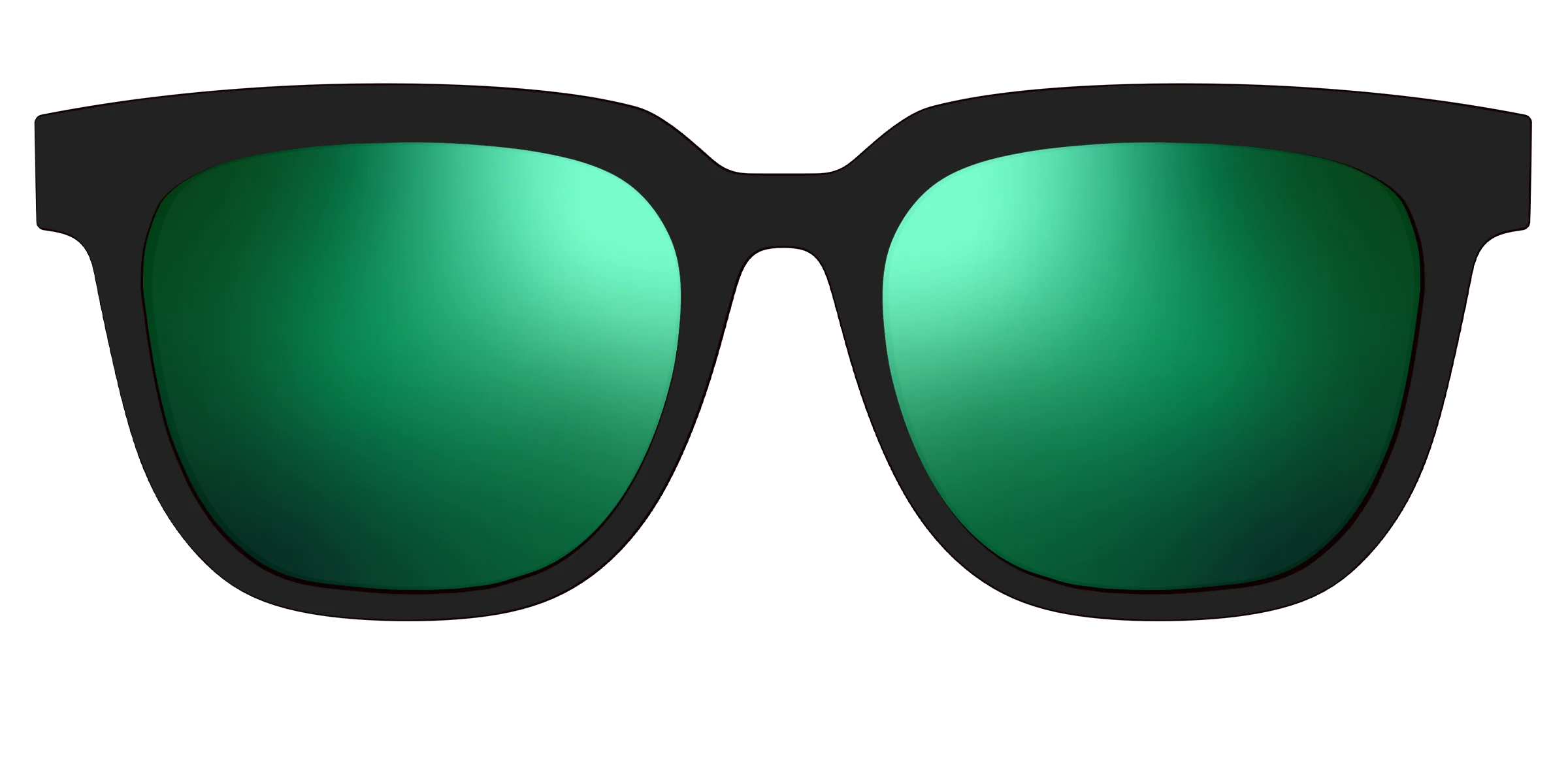 The Polarized Green Reflective Sun Top - Image 19