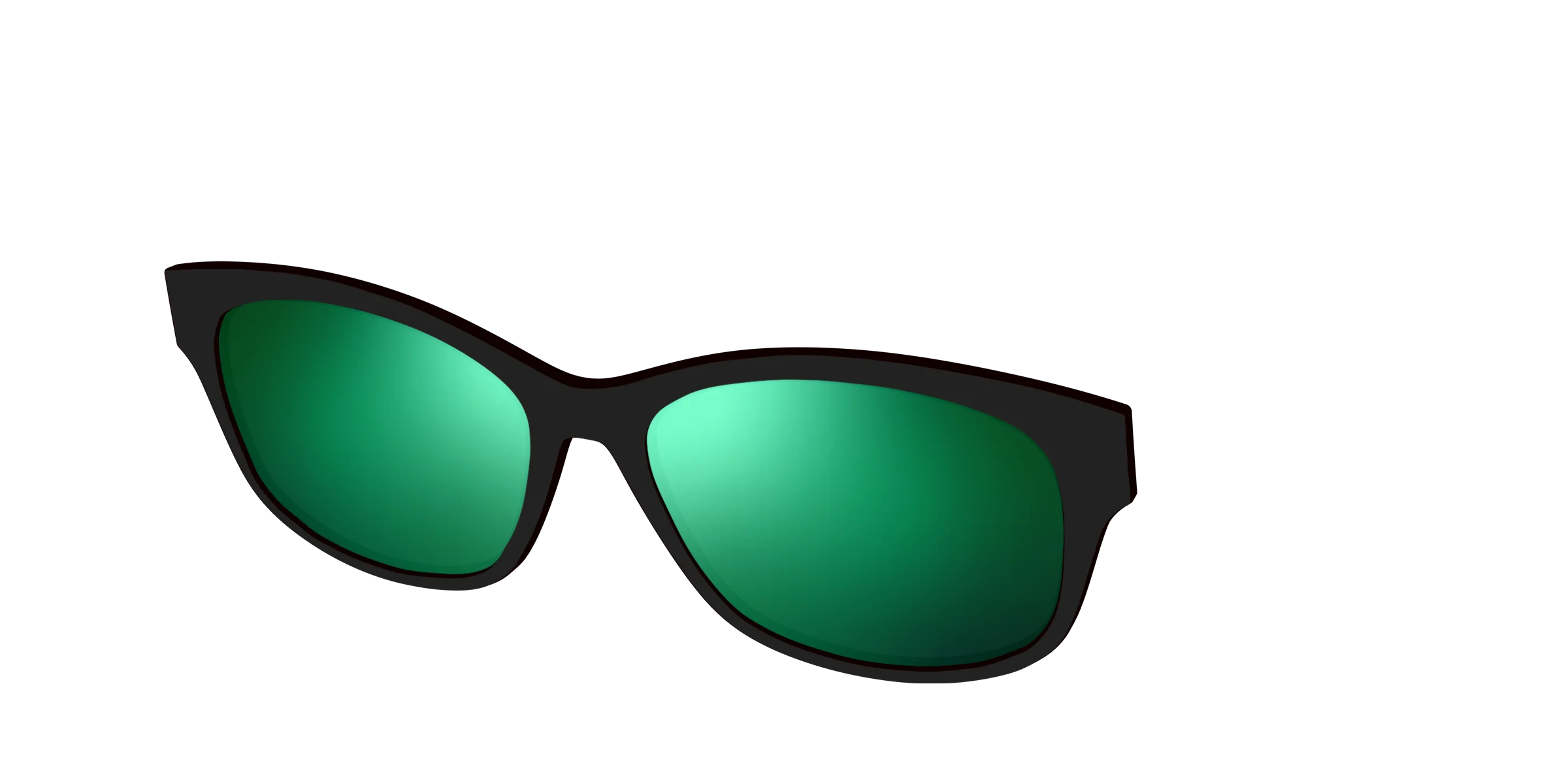 The Polarized Green Reflective Sun Top - Image 22