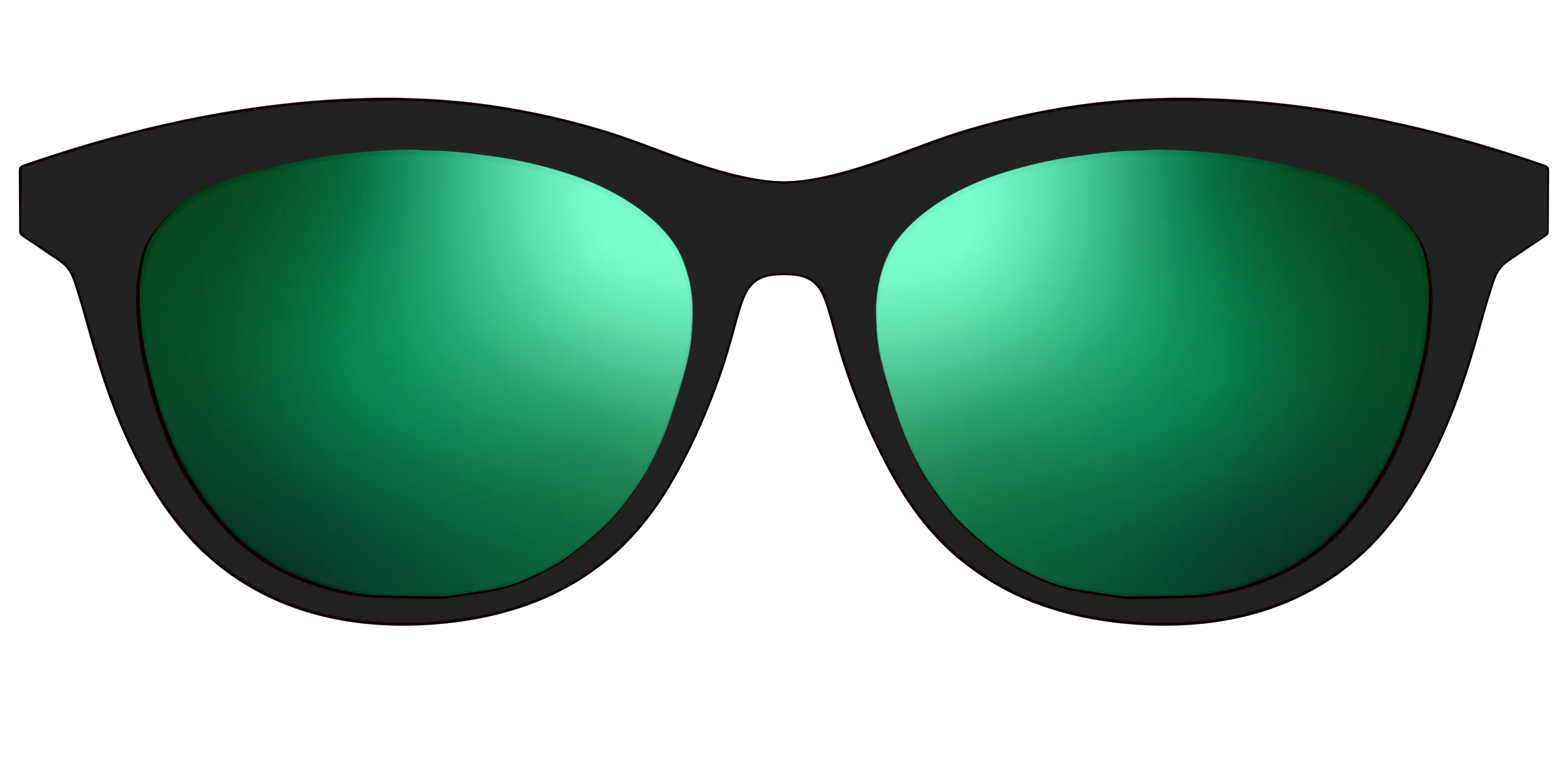 The Polarized Green Reflective Sun Top - Image 23