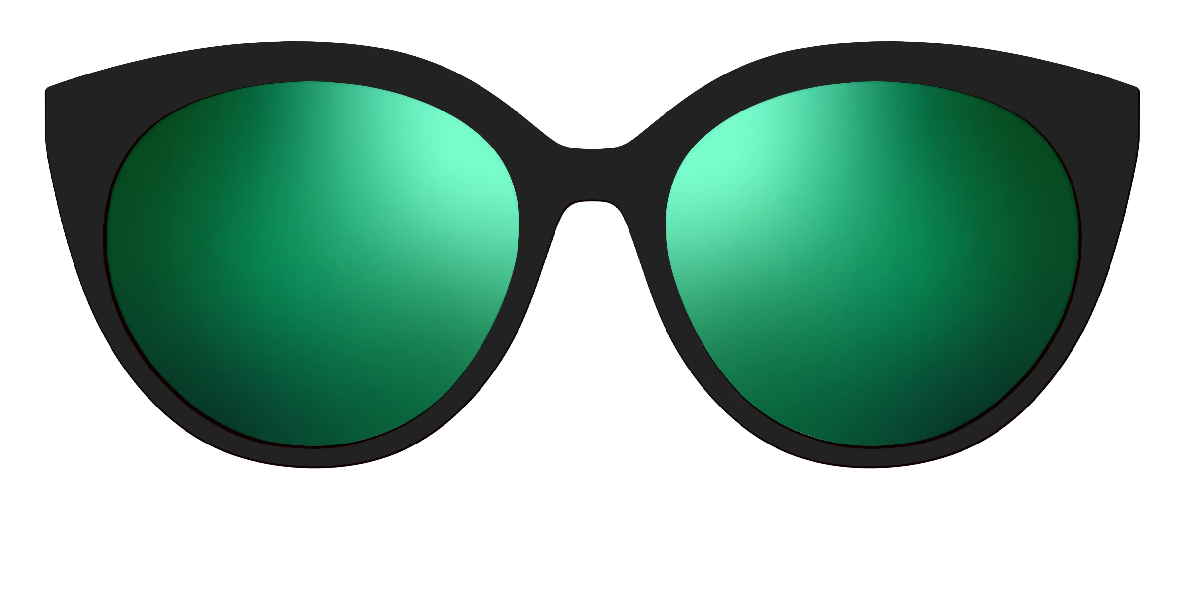 The Polarized Green Reflective Sun Top - Image 25