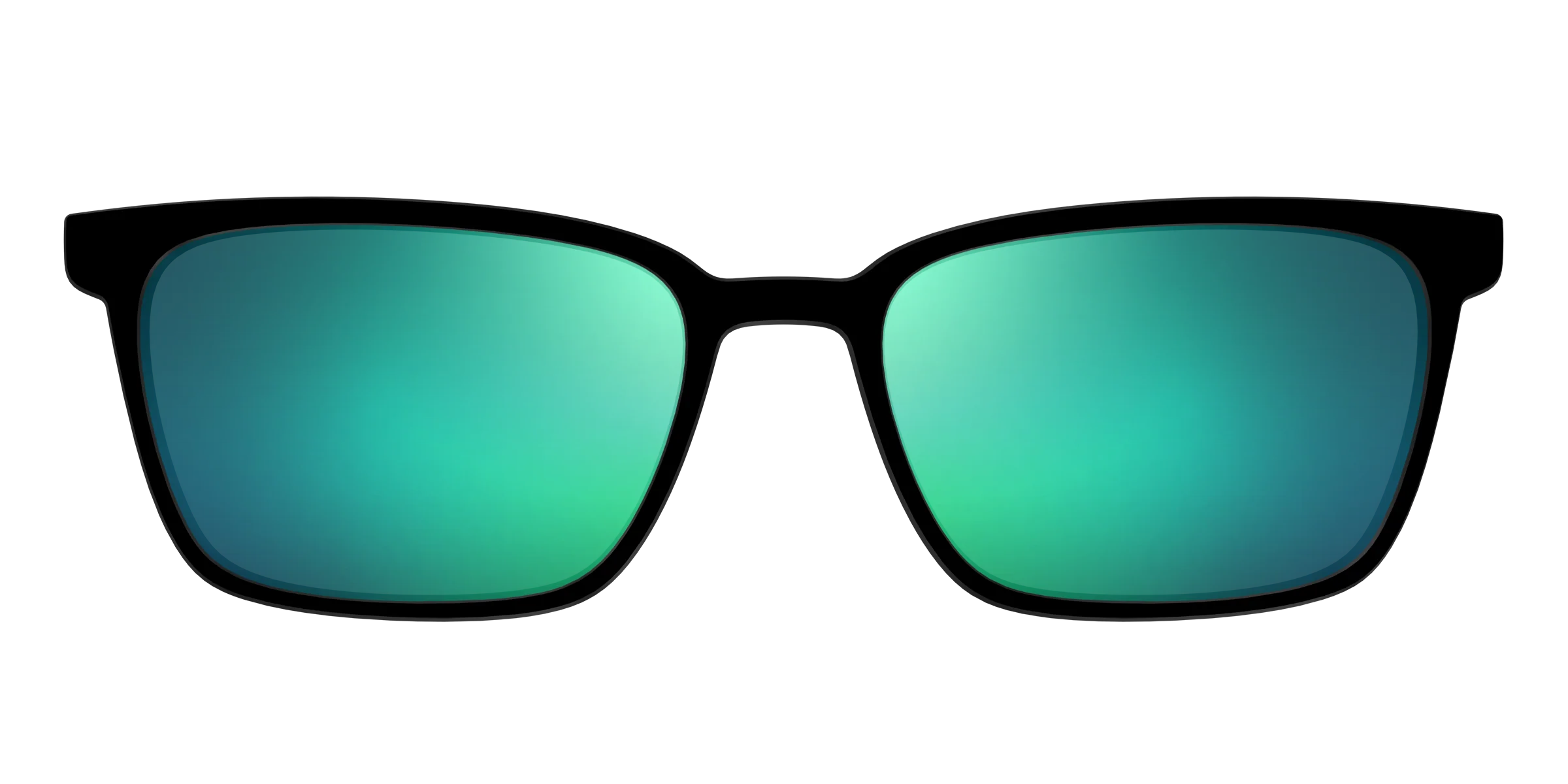 The Polarized Green Reflective Sun Top - Image 27