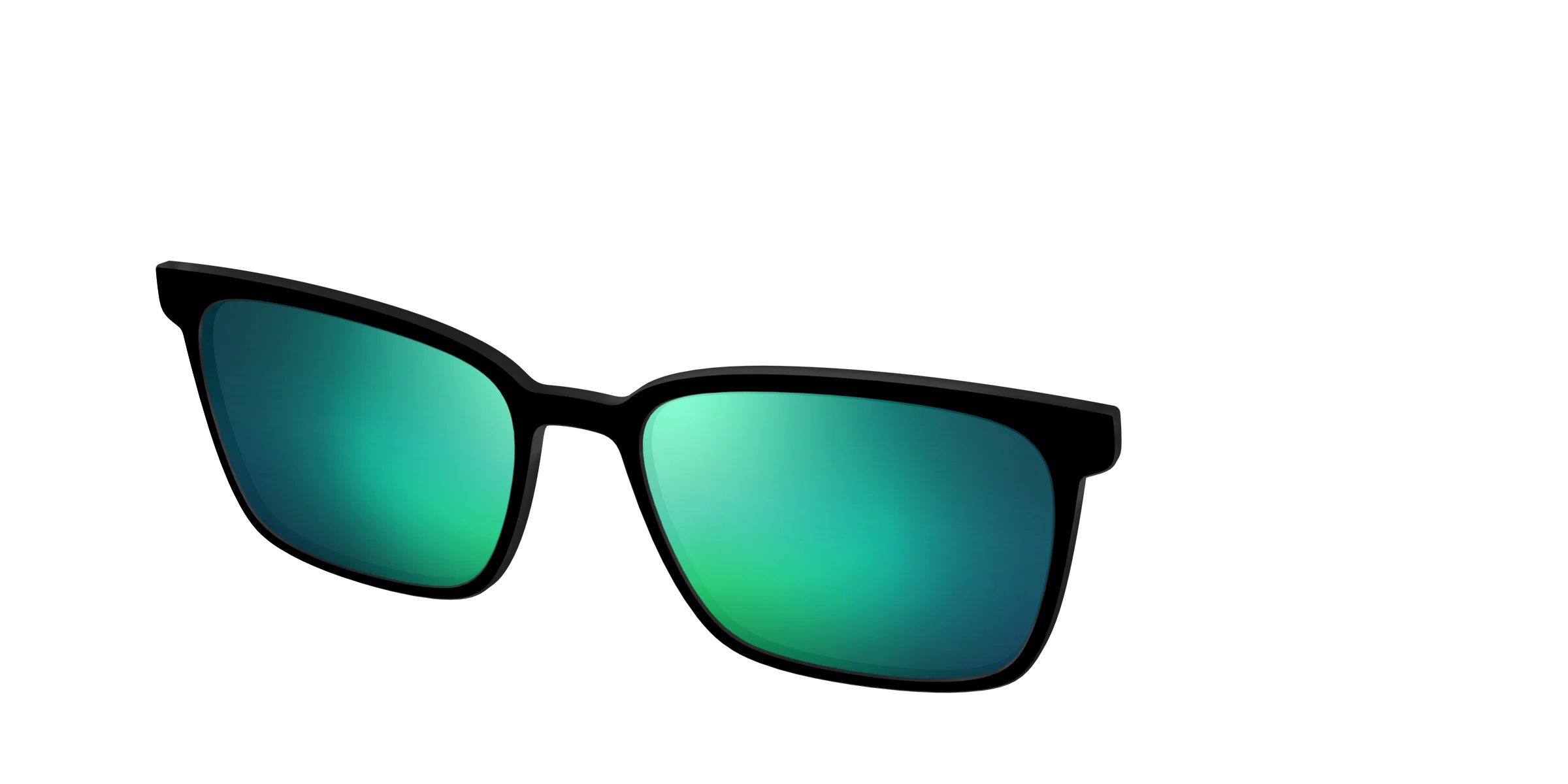 The Polarized Green Reflective Sun Top - Image 28
