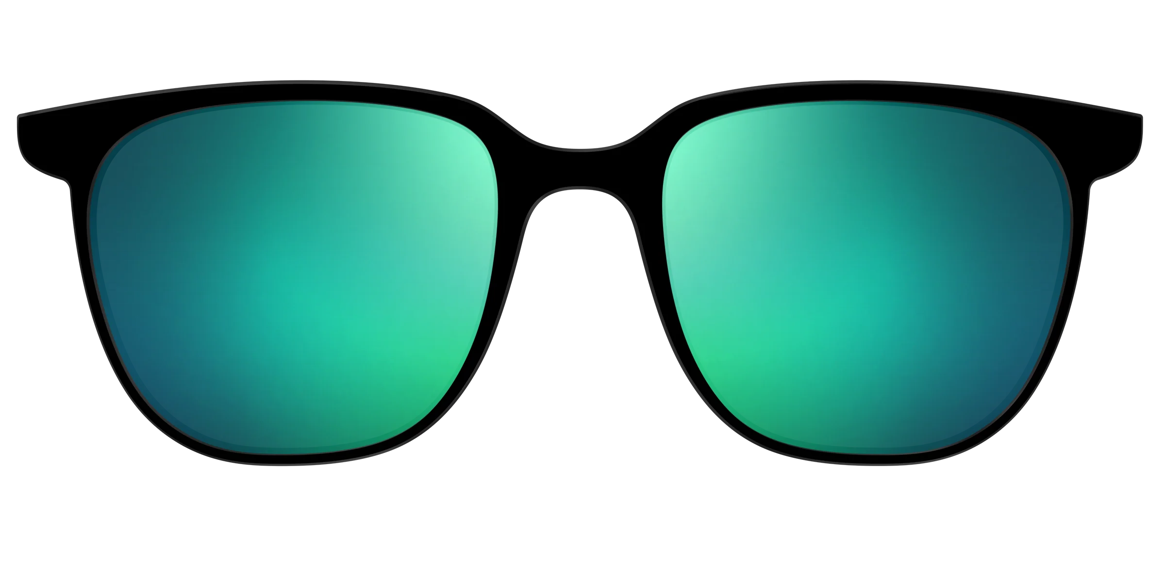 The Polarized Green Reflective Sun Top - Image 29