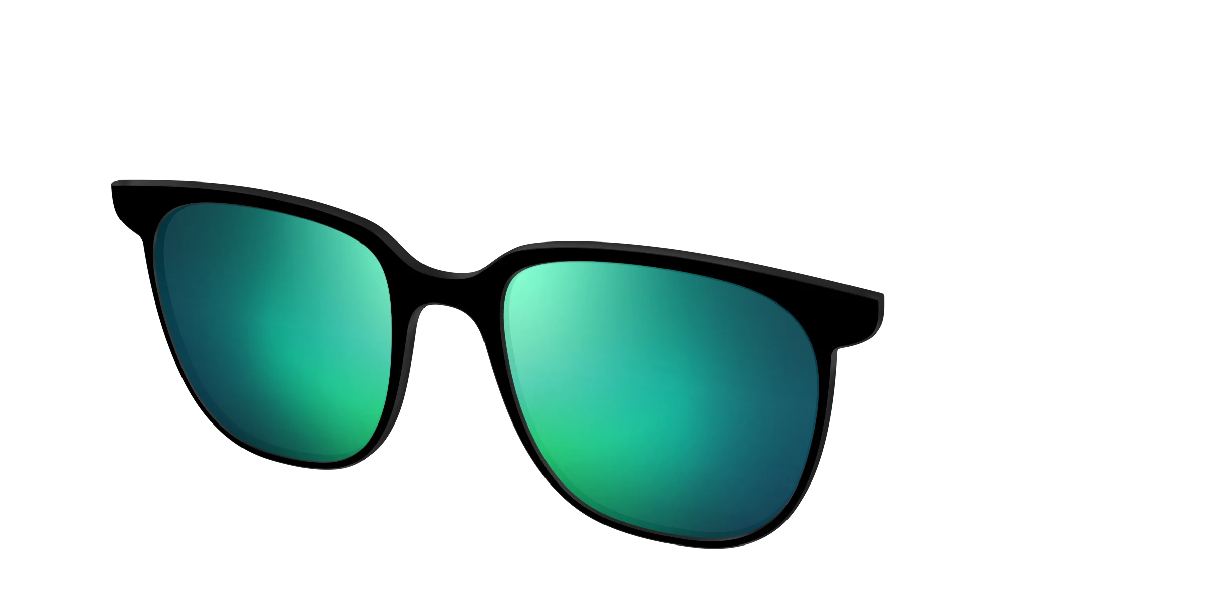 The Polarized Green Reflective Sun Top - Image 30
