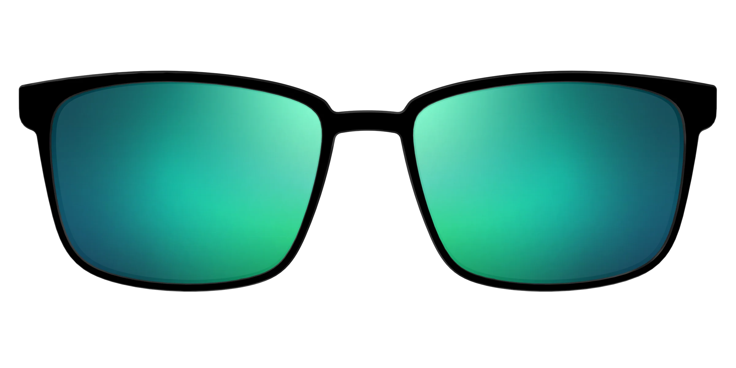 The Polarized Green Reflective Sun Top - Image 31
