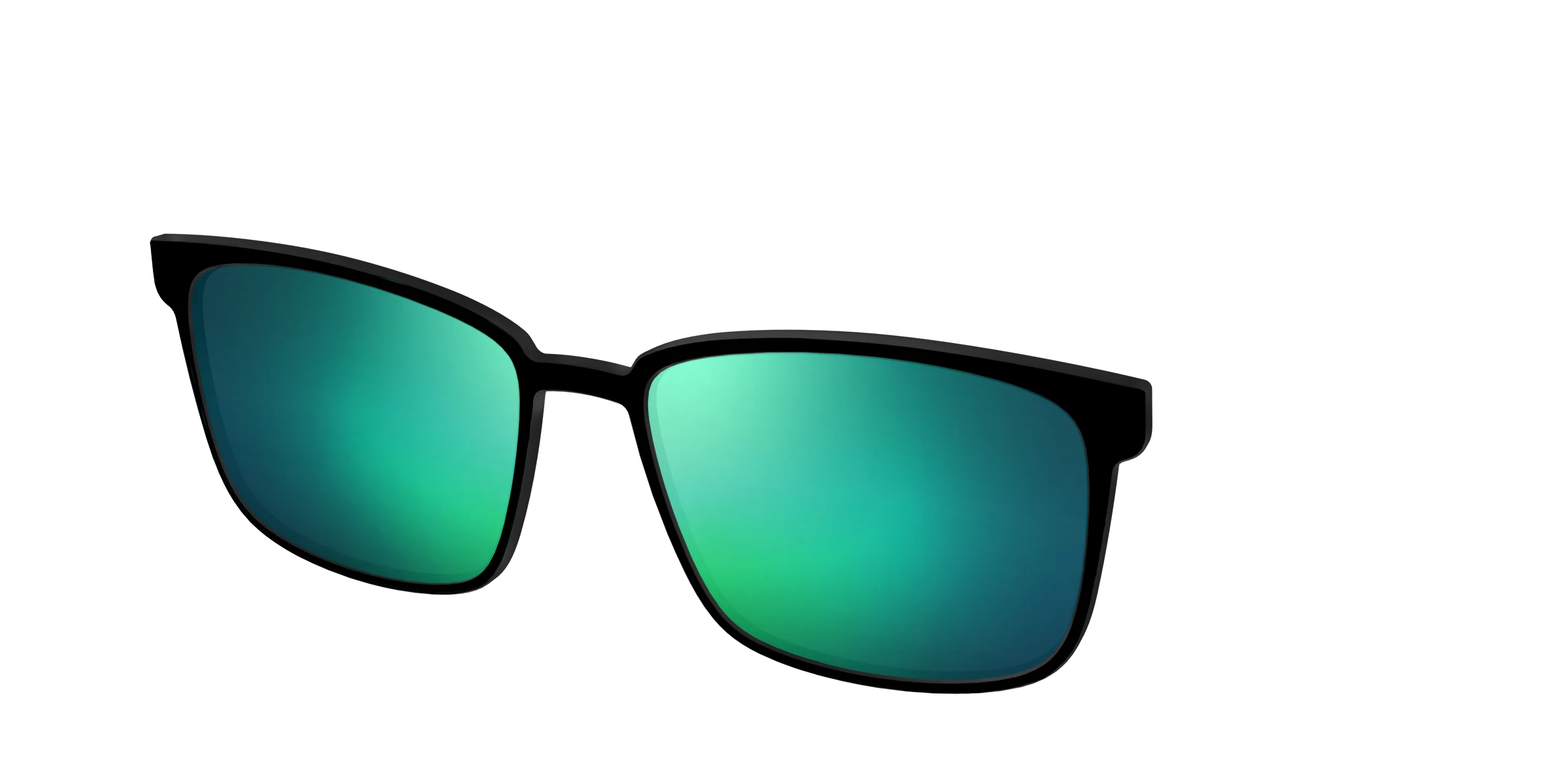 The Polarized Green Reflective Sun Top - Image 32
