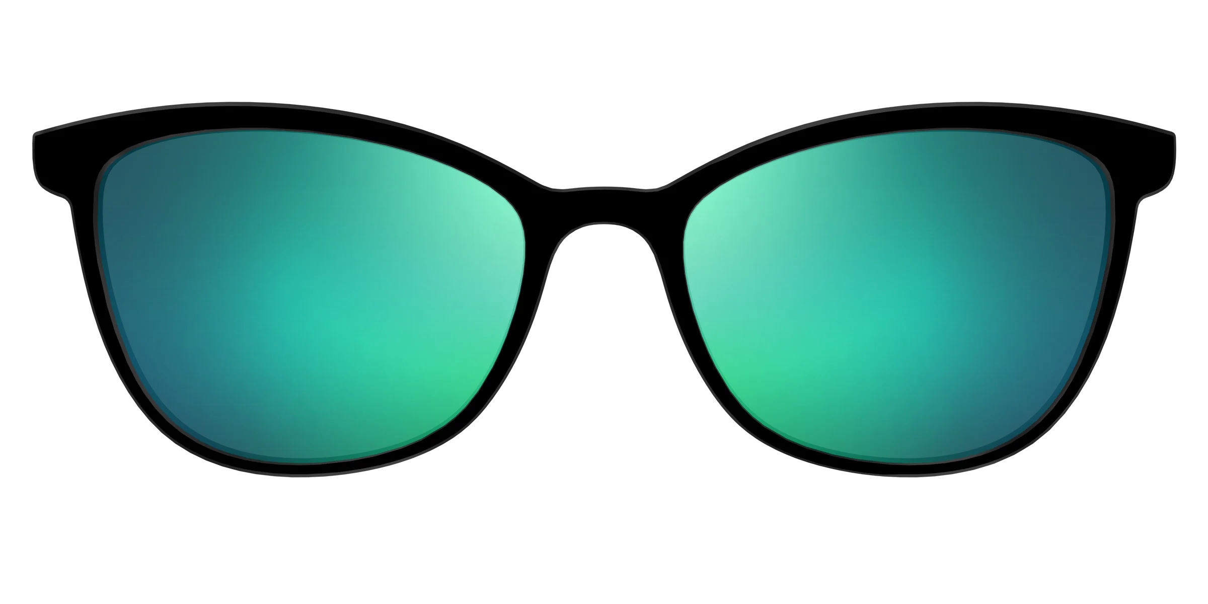 The Polarized Green Reflective Sun Top - Image 35